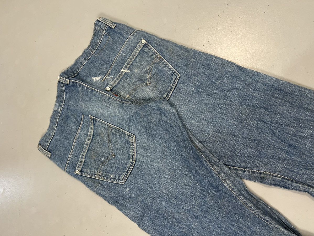 Levi's Vintage levis engineers denim pants Size US 36 / EU 52 - 4 Thumbnail
