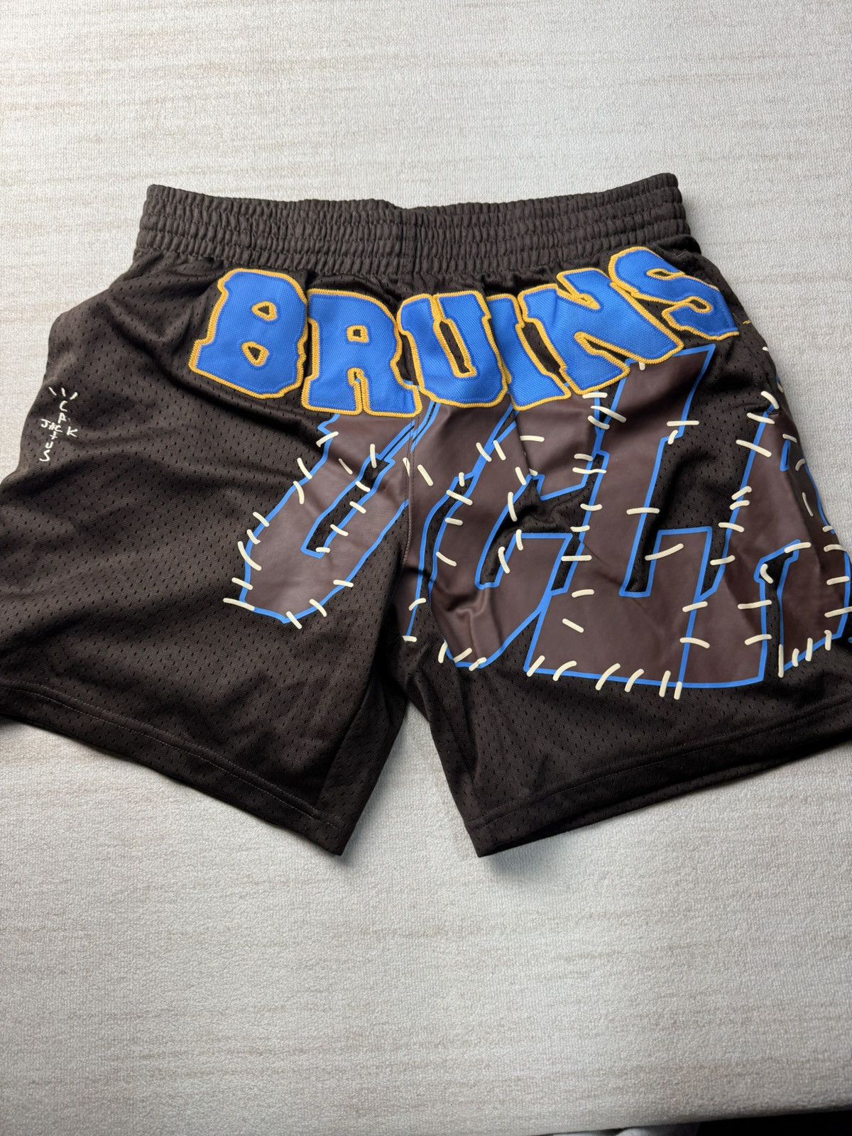 Mitchell & Ness × Travis Scott UCLA basketball shorts Size US 34 / EU 50 - 1 Thumbnail