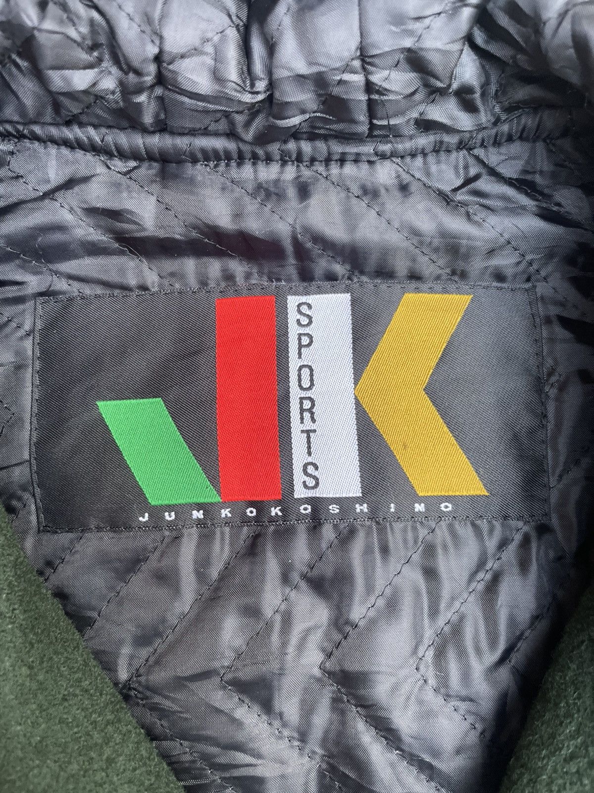 Mr. Junko Junko Koshino “JK SPORTS” Hooded Rare Japanese Streetwear Size US L / EU 52-54 / 3 - 4 Thumbnail