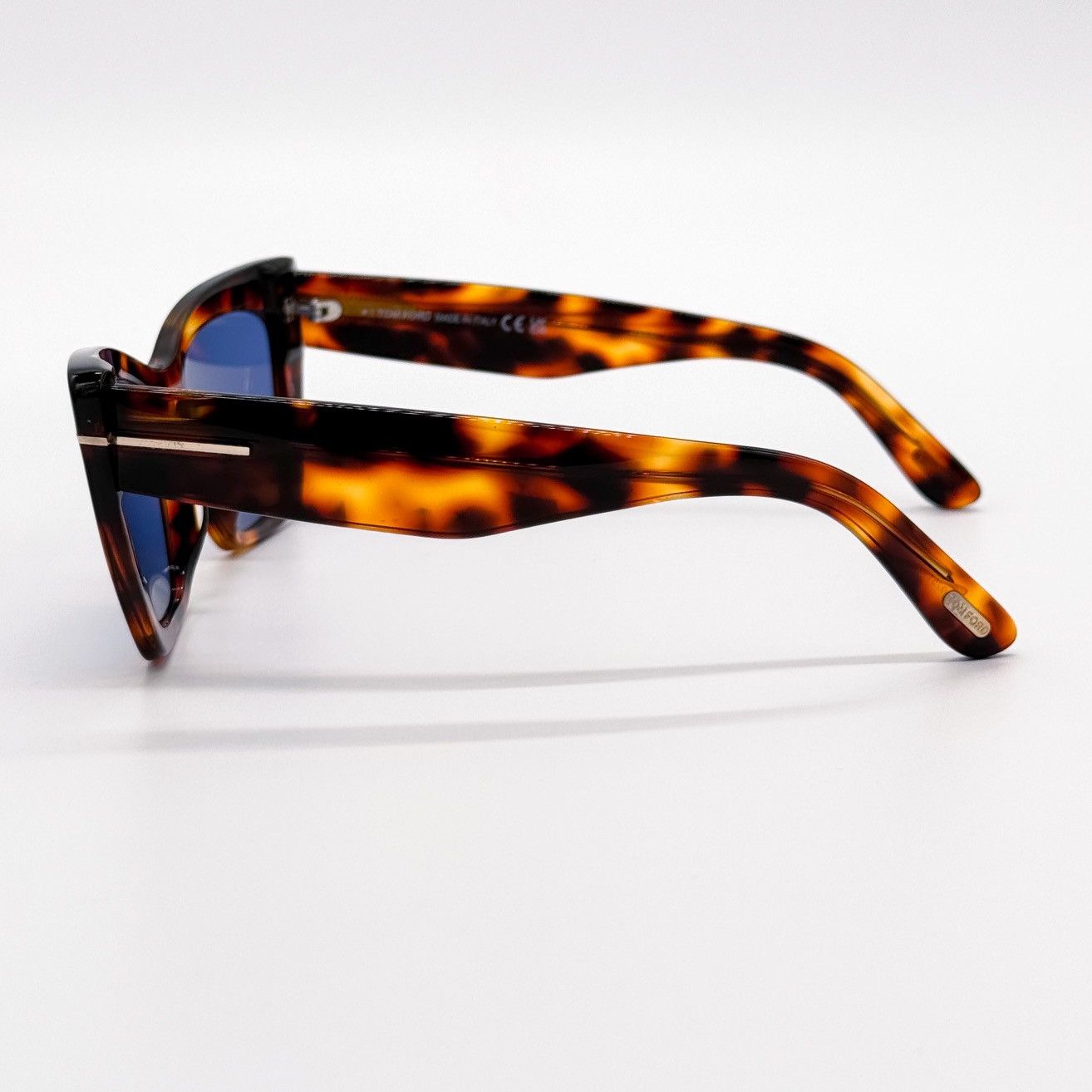 Tom Ford NEW TOM FORD WYATT TF871 55V WOMEN SUNGLASSES FT0871/S Size ONE SIZE - 6 Thumbnail