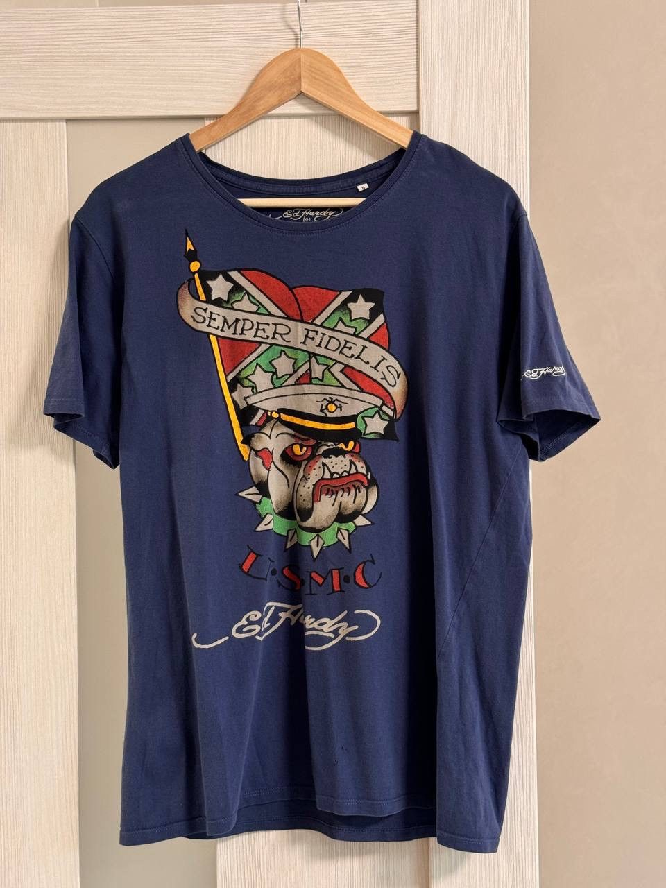 Christian Audigier × Ed Hardy × Vintage Hardy Tee Pantera Logo Y2K Christian Audigier Size L Size US M / EU 48-50 / 2 - 1 Thumbnail