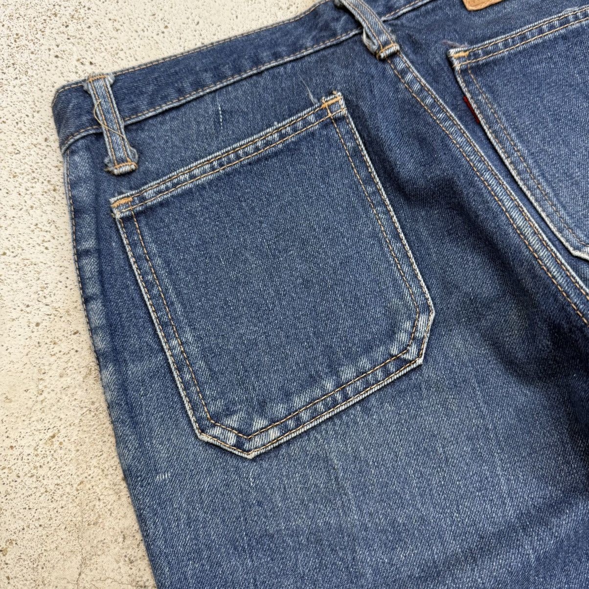 Edwin Vintage Late 80s Edwin Scovill Flare Denim Pants Size US 29 - 13 Thumbnail