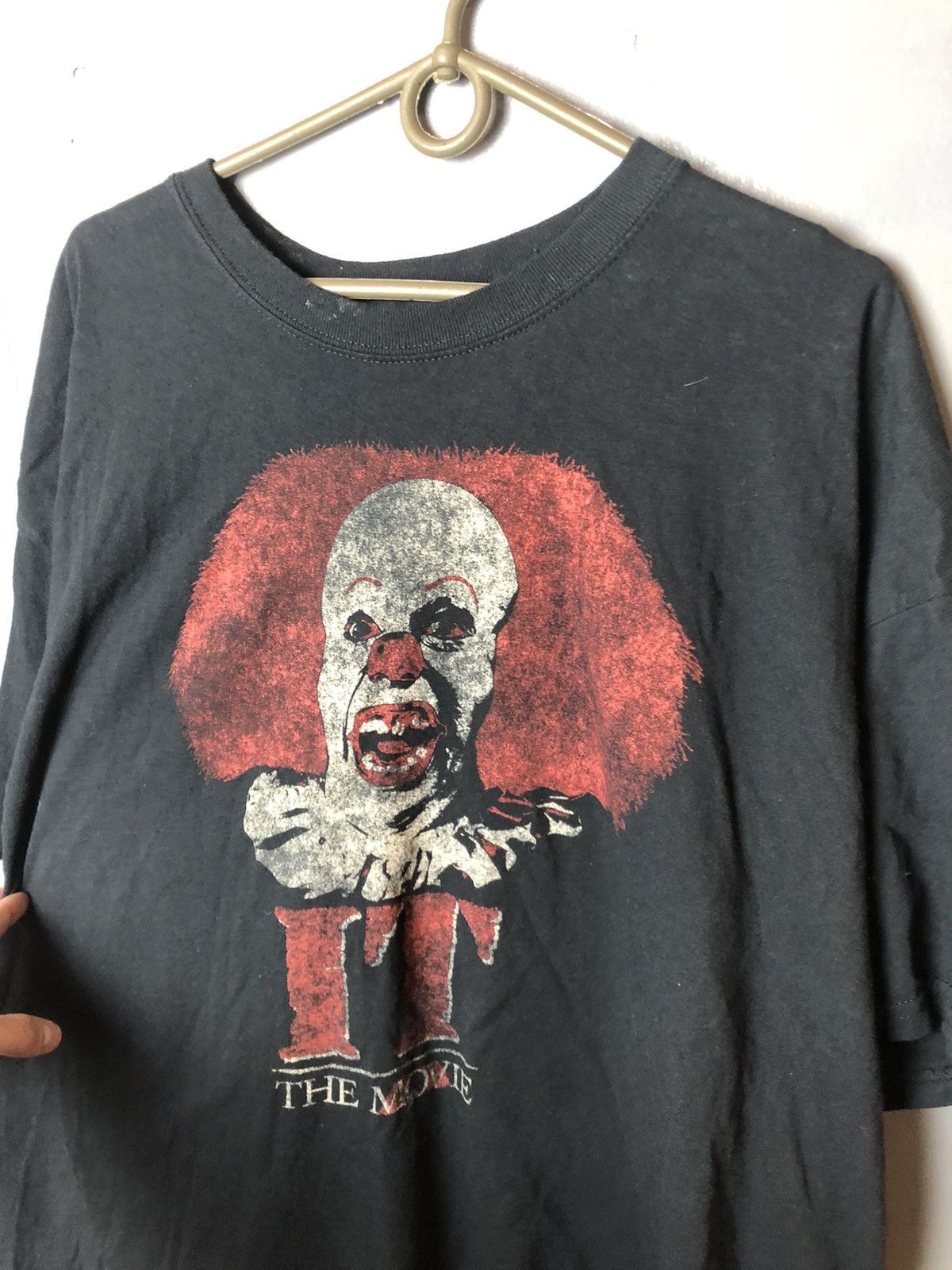 Vintage Men’s t-shirt scary clown size Xxl Size US XXL / EU 58 / 5 - 2 Thumbnail