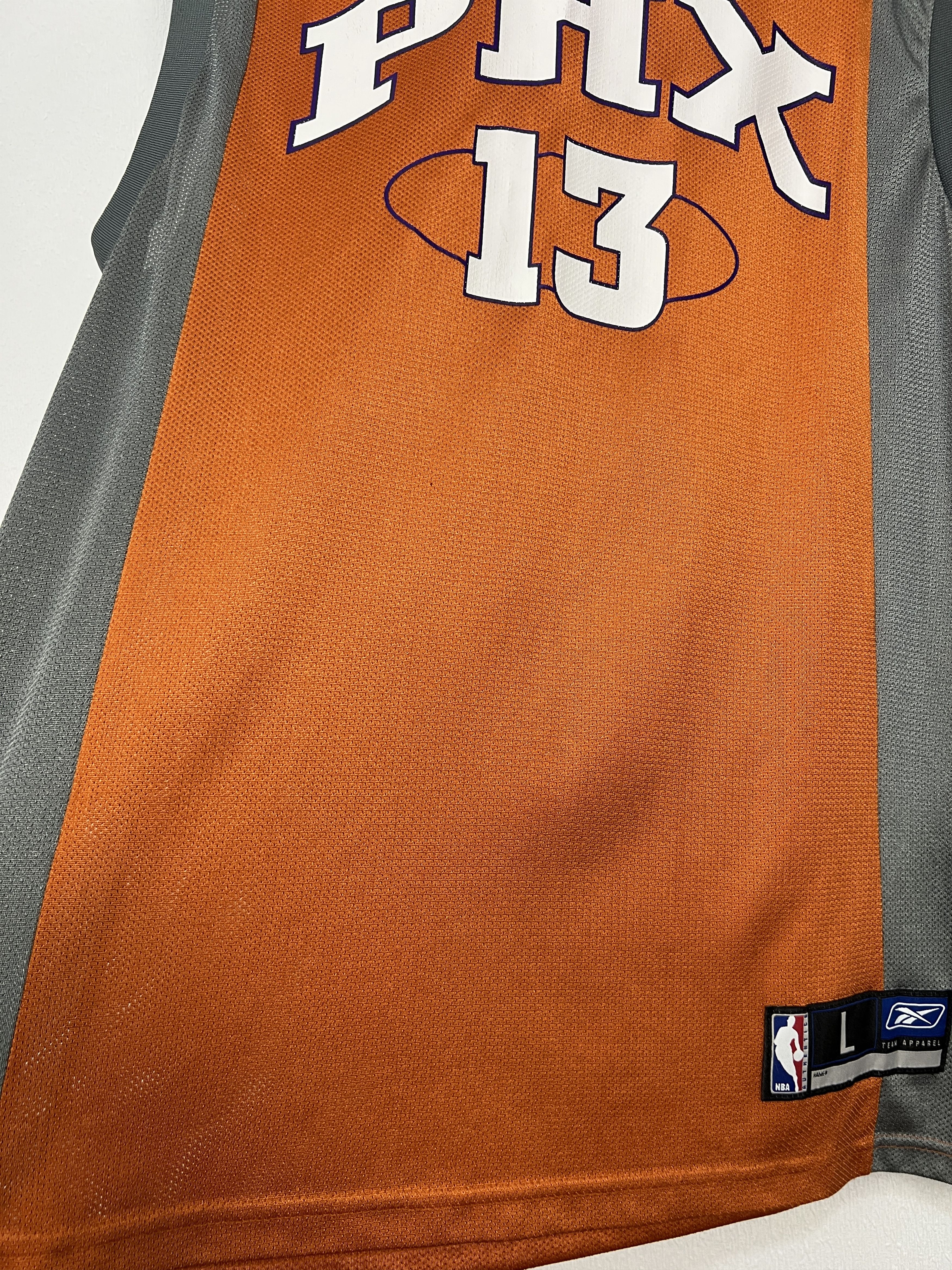 Reebok Vintage Reebok Phoenix Suns Steve Nash #13 Jersey NBA Size US L / EU 52-54 / 3 - 8 Thumbnail