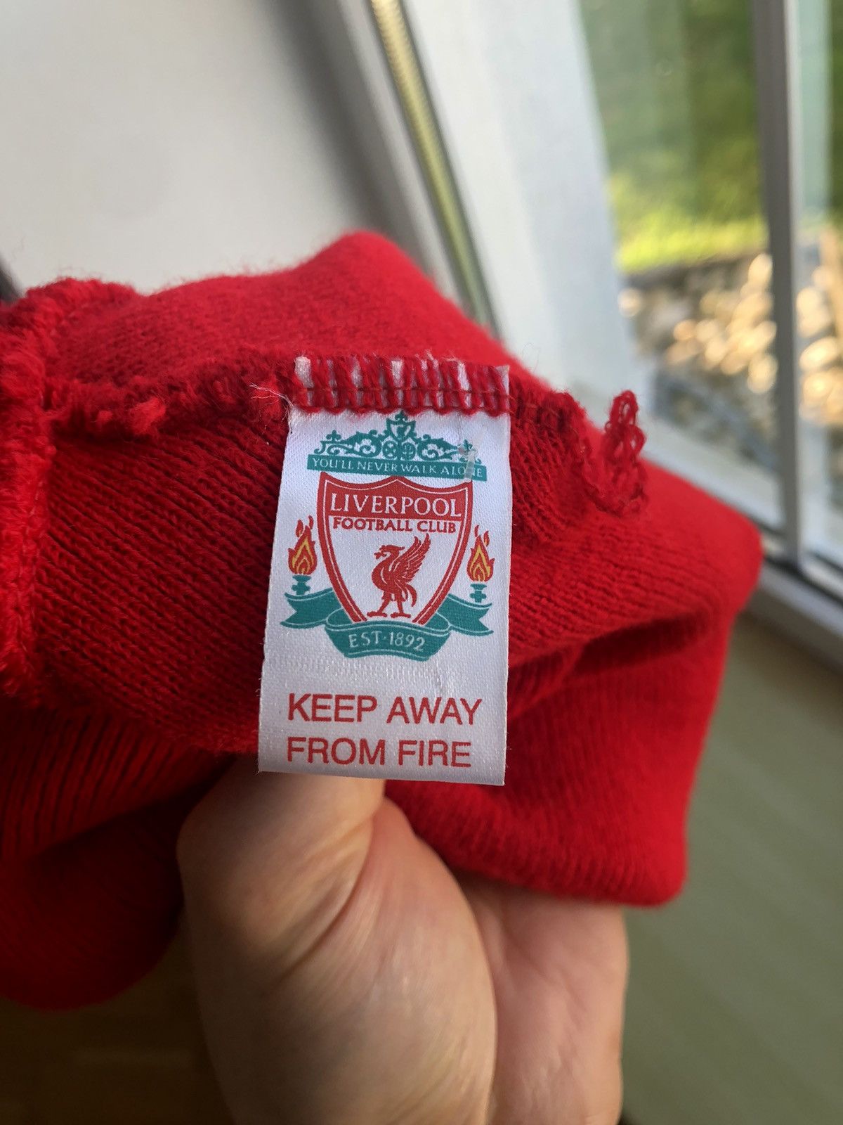 Vintage LIVERPOOL FC VINTAGE FOOTBALL SOCCER HAT BEANIE Size ONE SIZE - 4 Thumbnail
