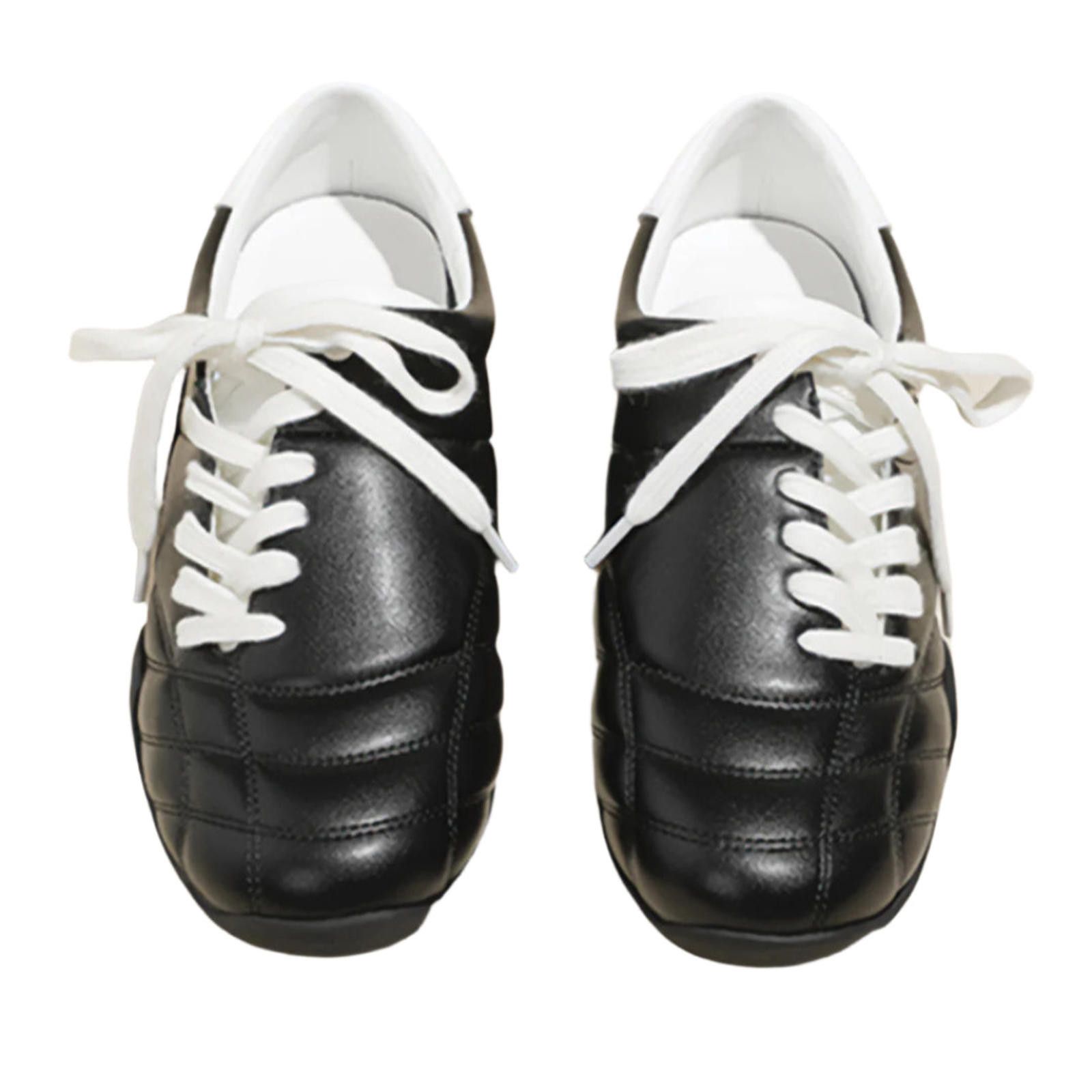 Vintage Quilted Leather Sport Sneakers Size US 7 / EU 40 - 5 Thumbnail