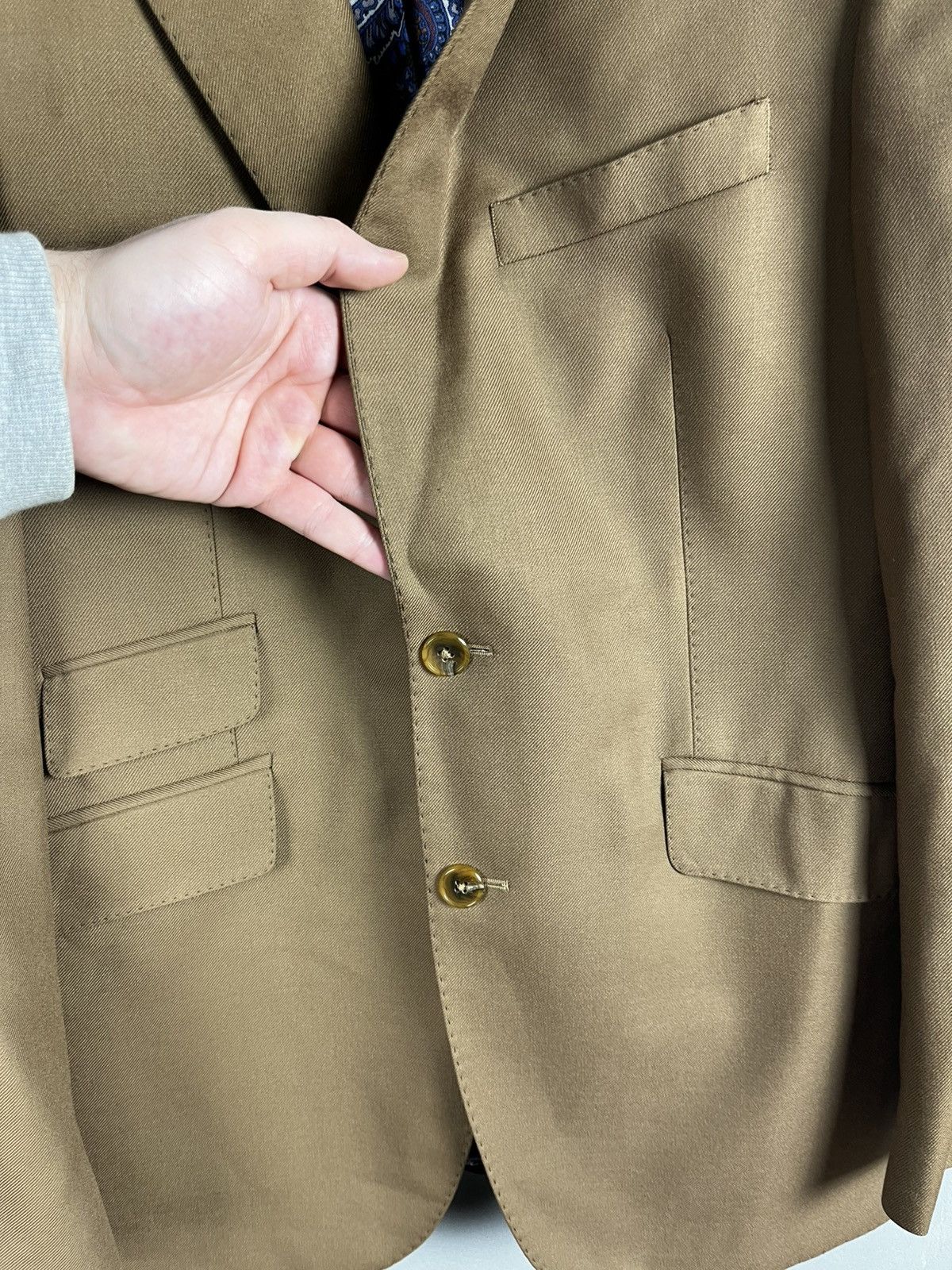 SCABAL Scabal blazer jacket Size 48R - 6 Thumbnail