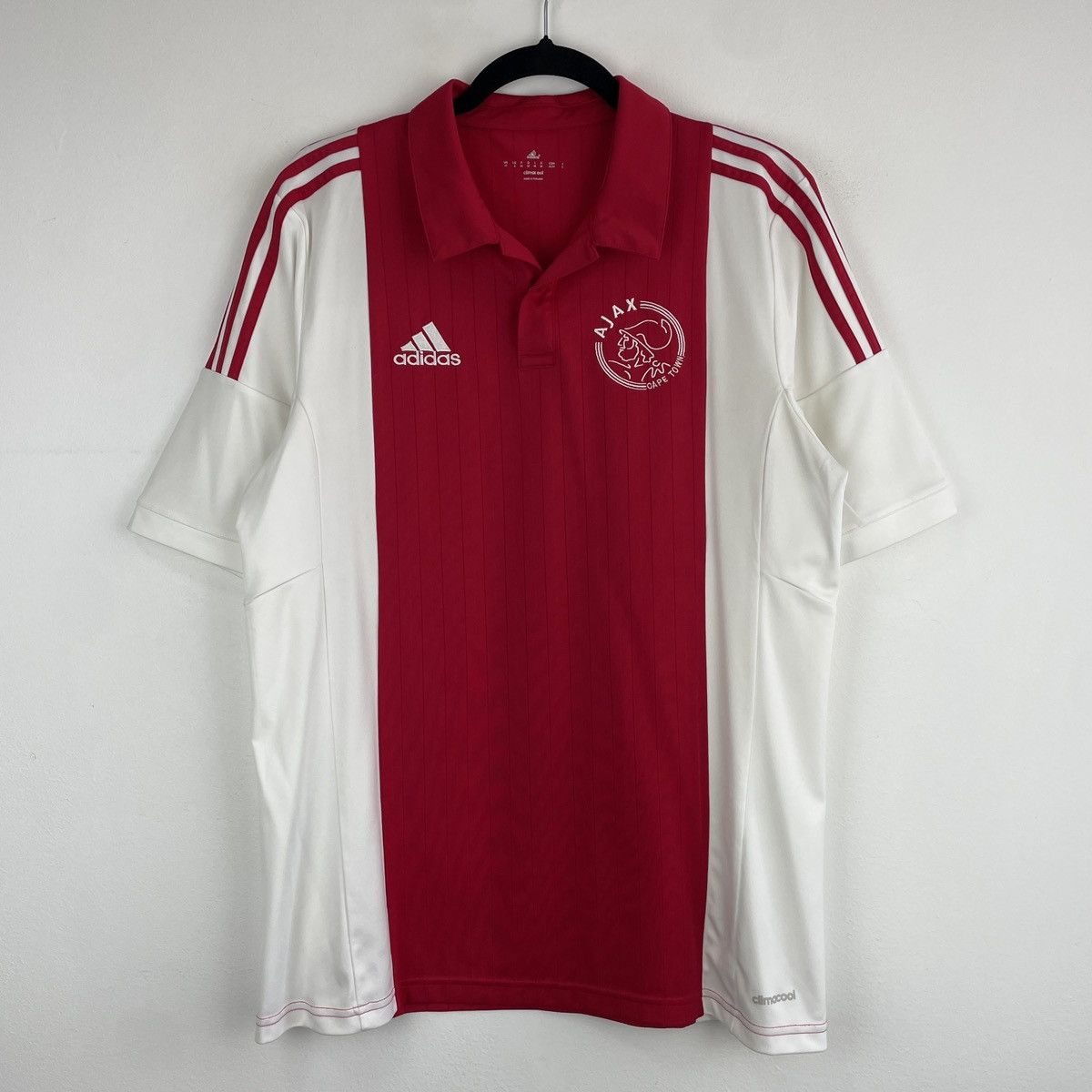 Adidas Ajax Amsterdam Adidas Home Jersey Shirt 2014/2015 Size US M / EU 48-50 / 2 - 1 Thumbnail