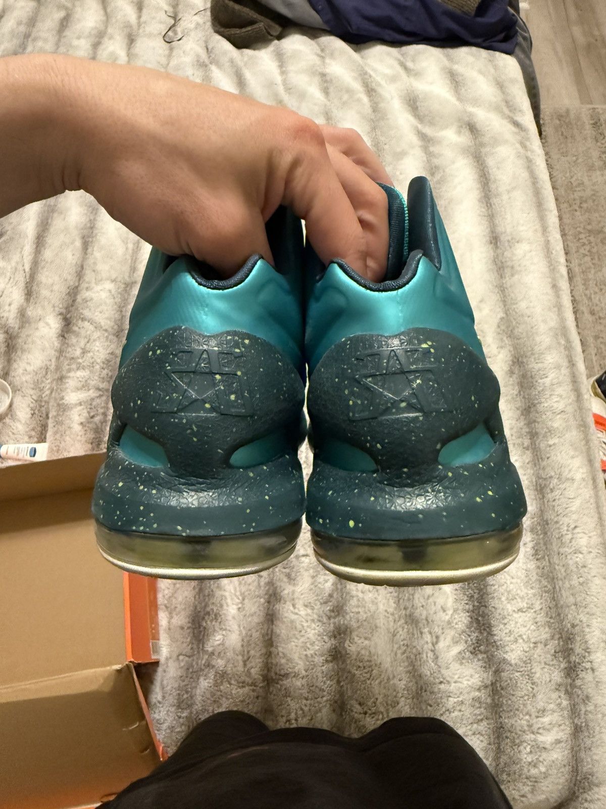 Nike Nike KD 5 ‘Hulk’ Size US 11 / EU 44 - 4 Thumbnail