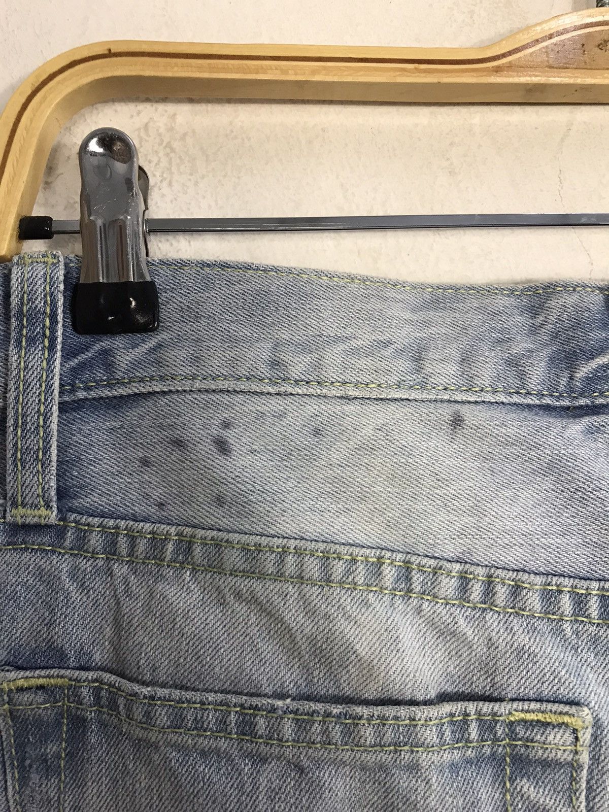 Japanese Brand × Vintage Vintage Goodfellow Selvedge Distressed Denim Jeans Size US 32 / EU 48 - 16 Thumbnail