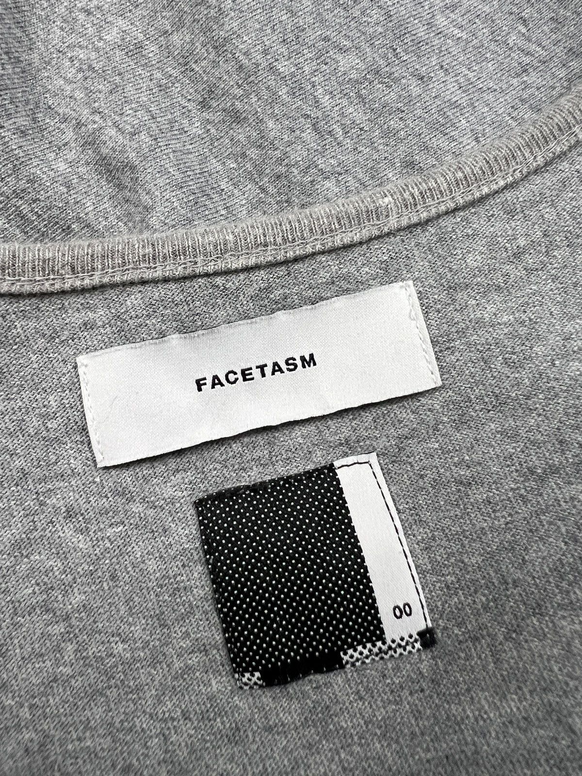 Facetasm × Japanese Brand Facetasm Zipper Mini Dress Size S / US 4 / IT 40 - 10 Thumbnail