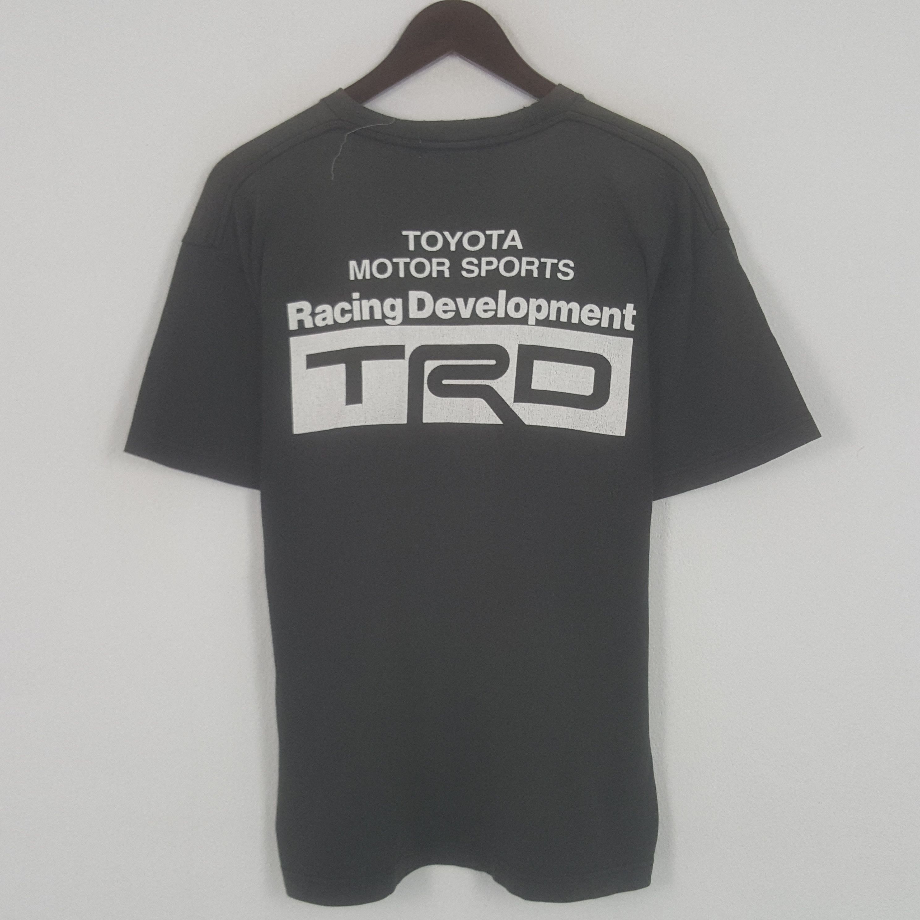 Vintage Vintage TRD Racing Development Big Logo Sport Jacket Size US L / EU 52-54 / 3 - 1 Thumbnail