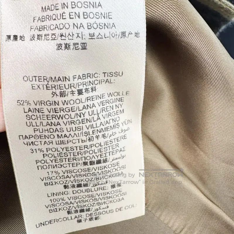 Burberry Burberry Color Block Women's Coat. Size S / US 4 / IT 40 - 5 Thumbnail