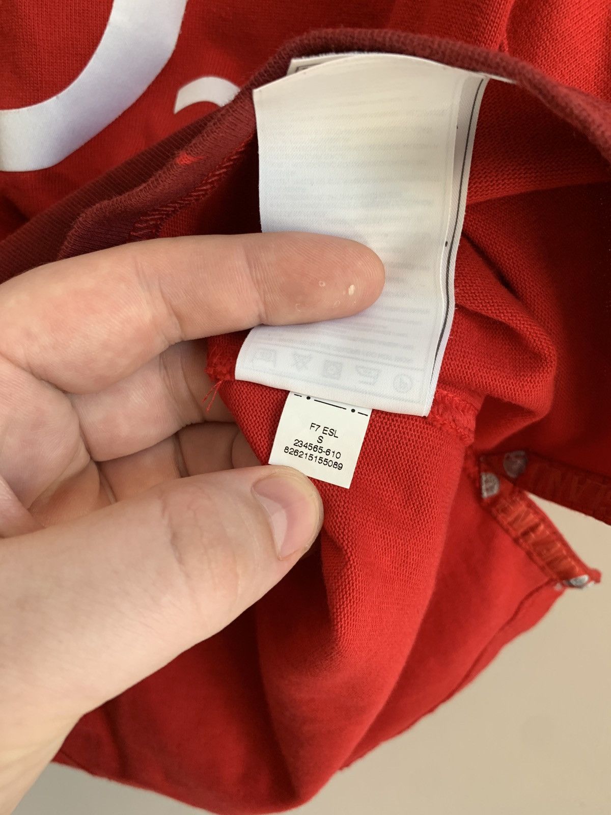 Vintage England Home Vintage Rugby Union Shirt Nike Jersey Size S Size US S / EU 44-46 / 1 - 12 Thumbnail