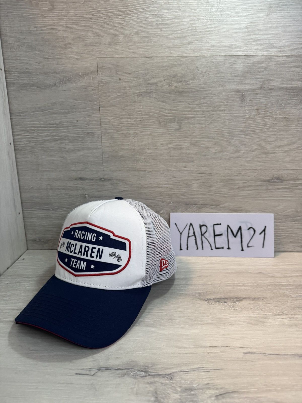 Malcolm McLaren McLaren racing team new era cap hat Size ONE SIZE - 1 Thumbnail