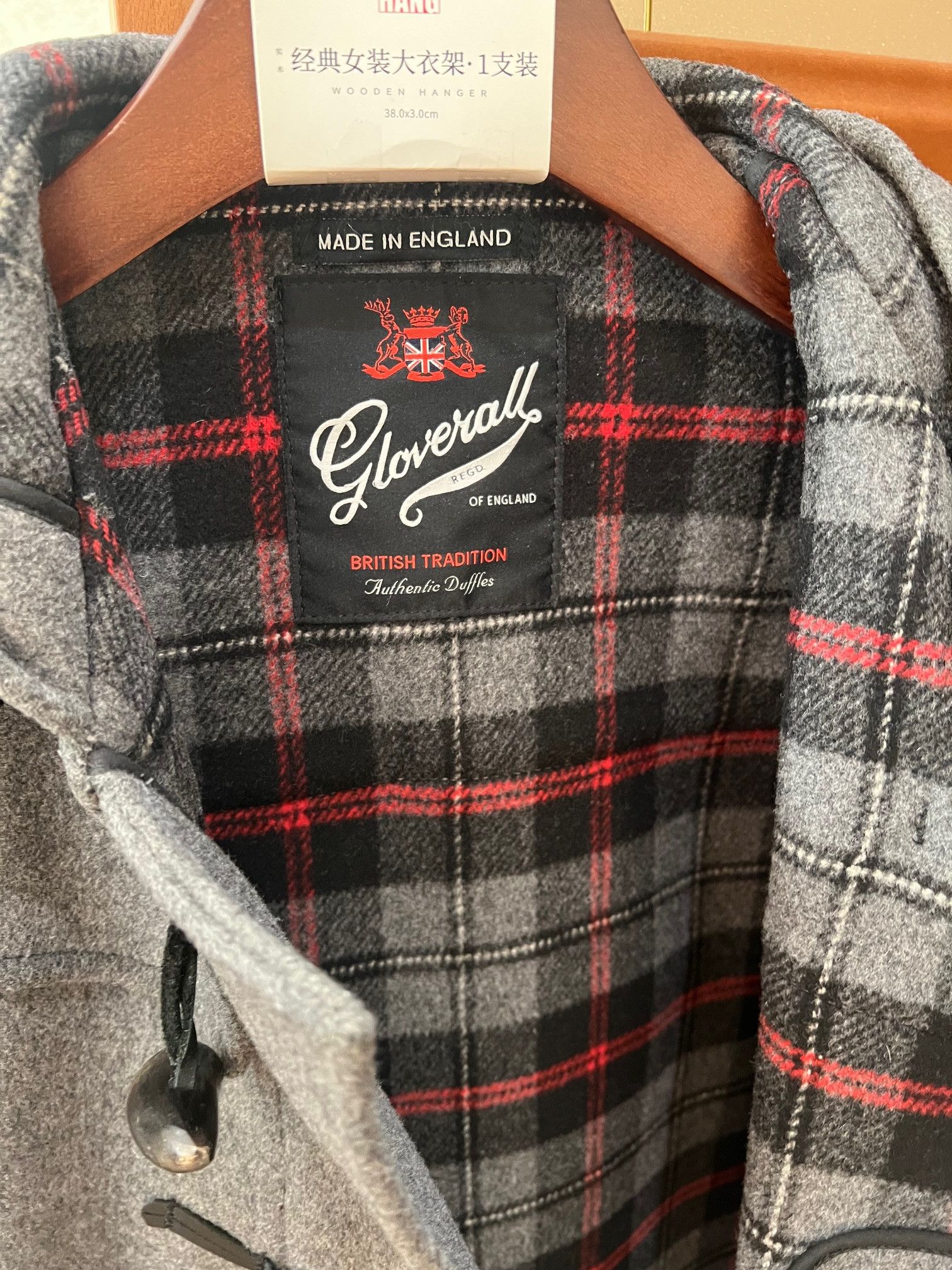 Gloverall Gloverall Mid Length Duffle Coat Size US M / EU 48-50 / 2 - 7 Thumbnail