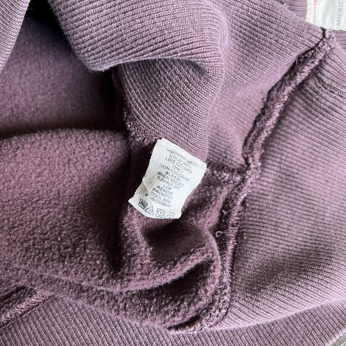 American Eagle Outfitters Vintage Y2K American Eagle Outfitters Varsity Washed Hoodie Size US M / EU 48-50 / 2 - 8 Thumbnail