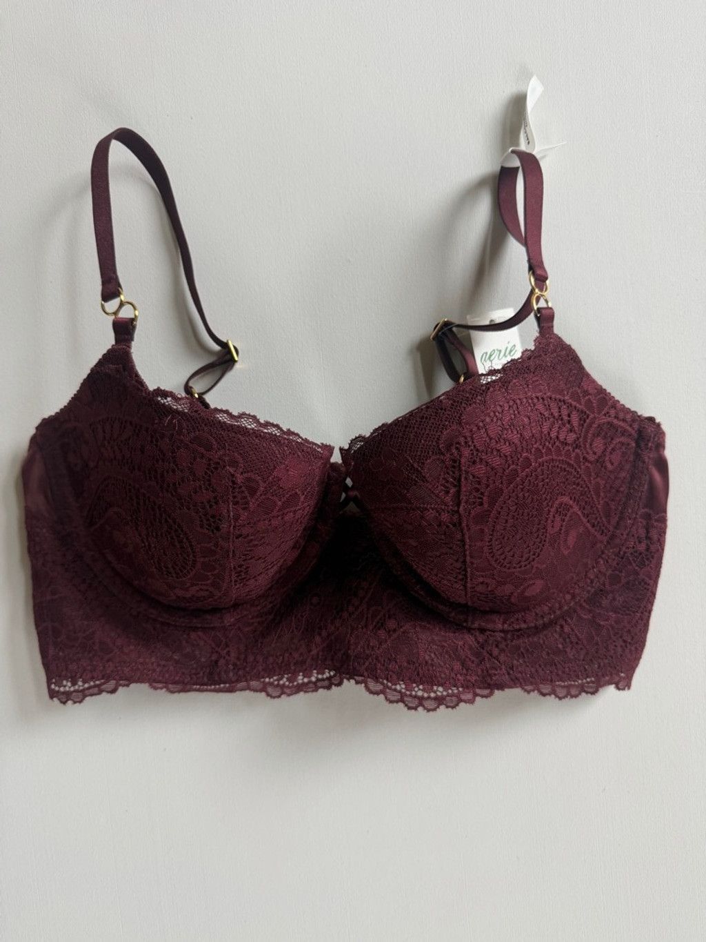 Aries Size 32D Aerie Balconette Bra Size ONE SIZE - 2 Thumbnail