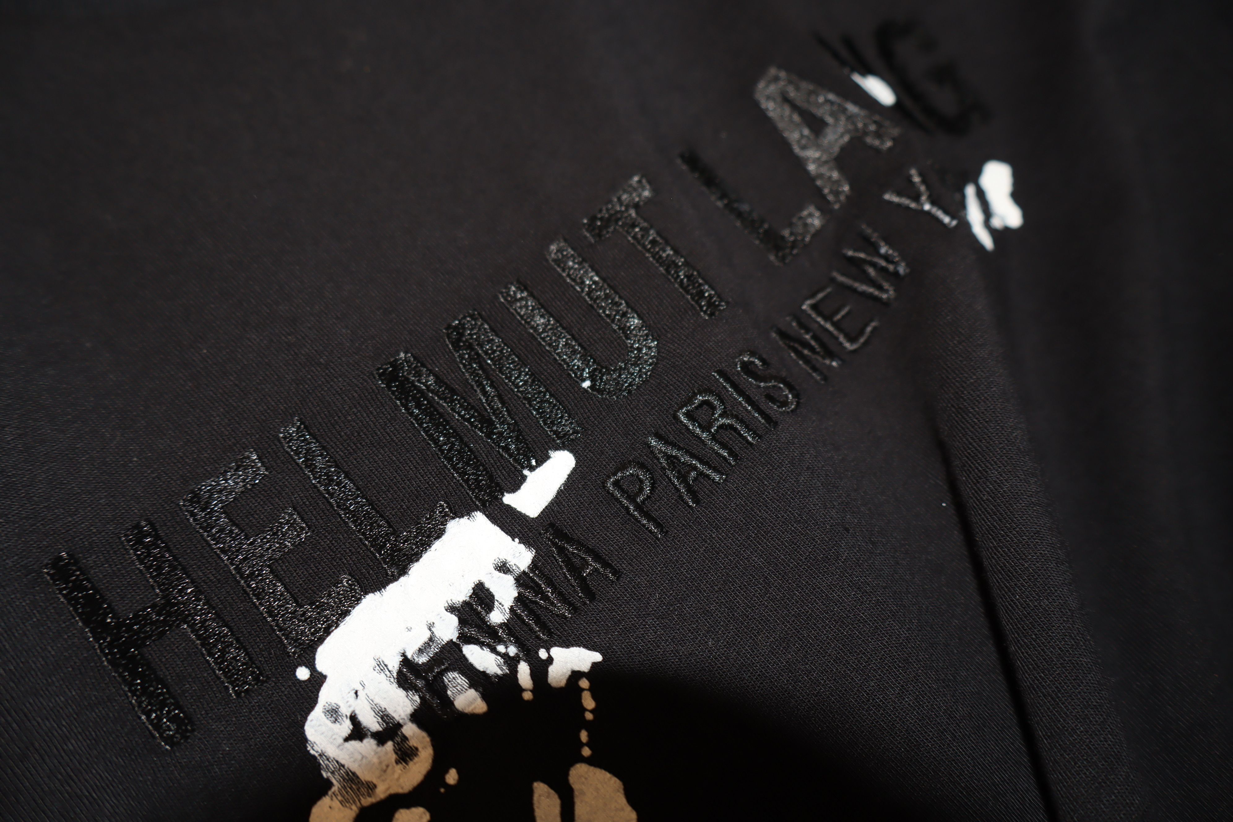 Helmut Lang Painter logo t-shirt Size US L / EU 52-54 / 3 - 9 Thumbnail