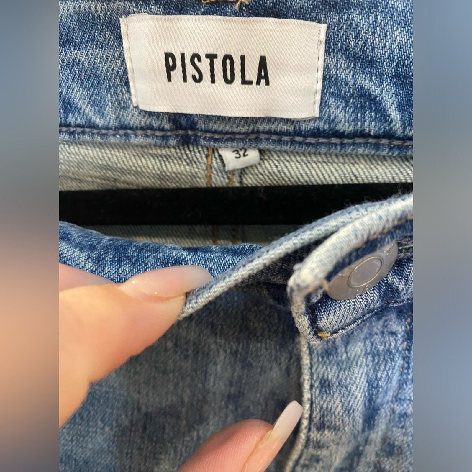 Pistola Pistola COLLEEN HIGH RISE SLIM BOOT GRAMERCY Jeans 32 Size 32" / US 10 / IT 46 - 6 Thumbnail