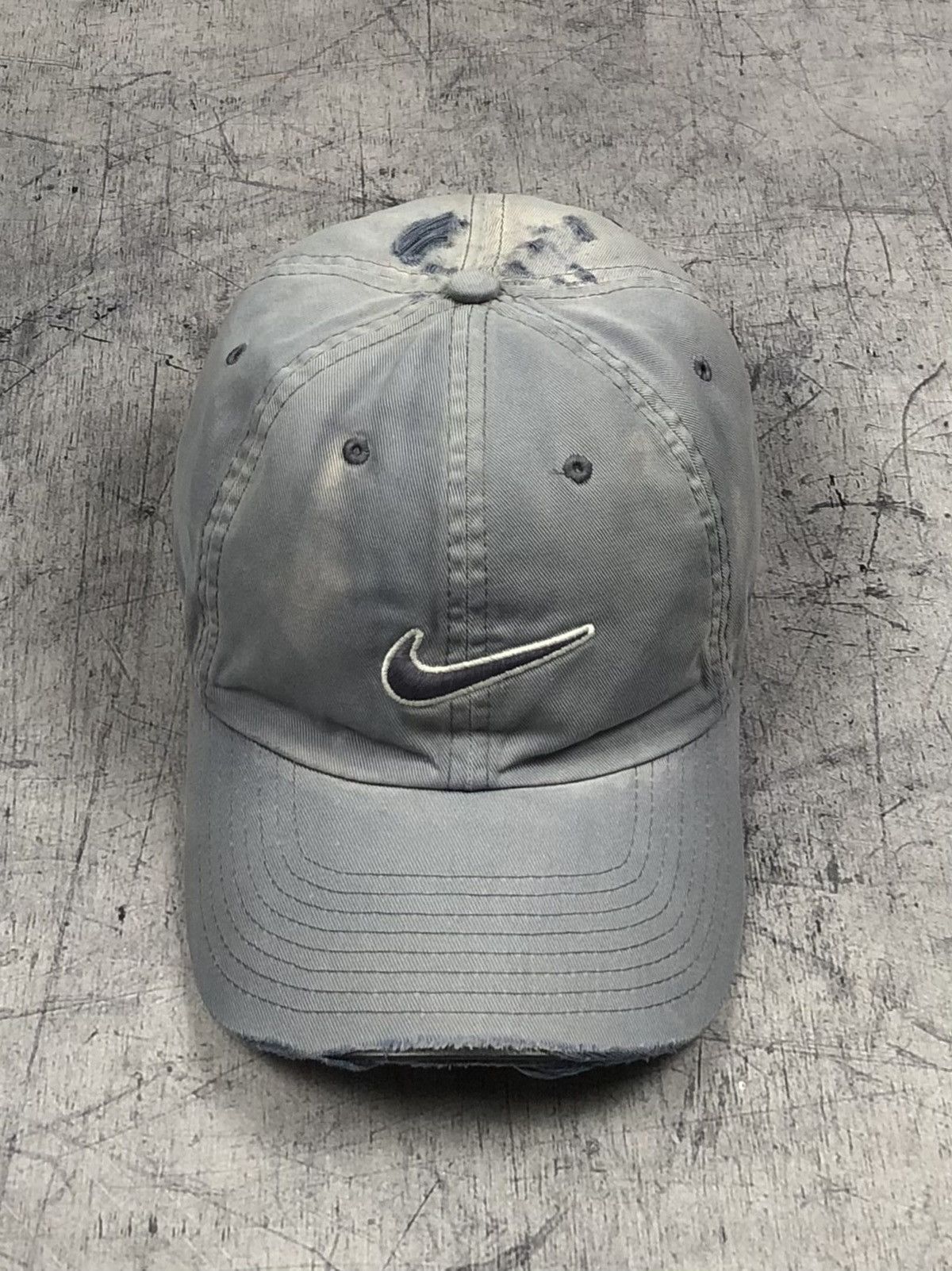 Nike 1Of1 Nike Distressed Crazy Mad Cap Size ONE SIZE - 1 Thumbnail