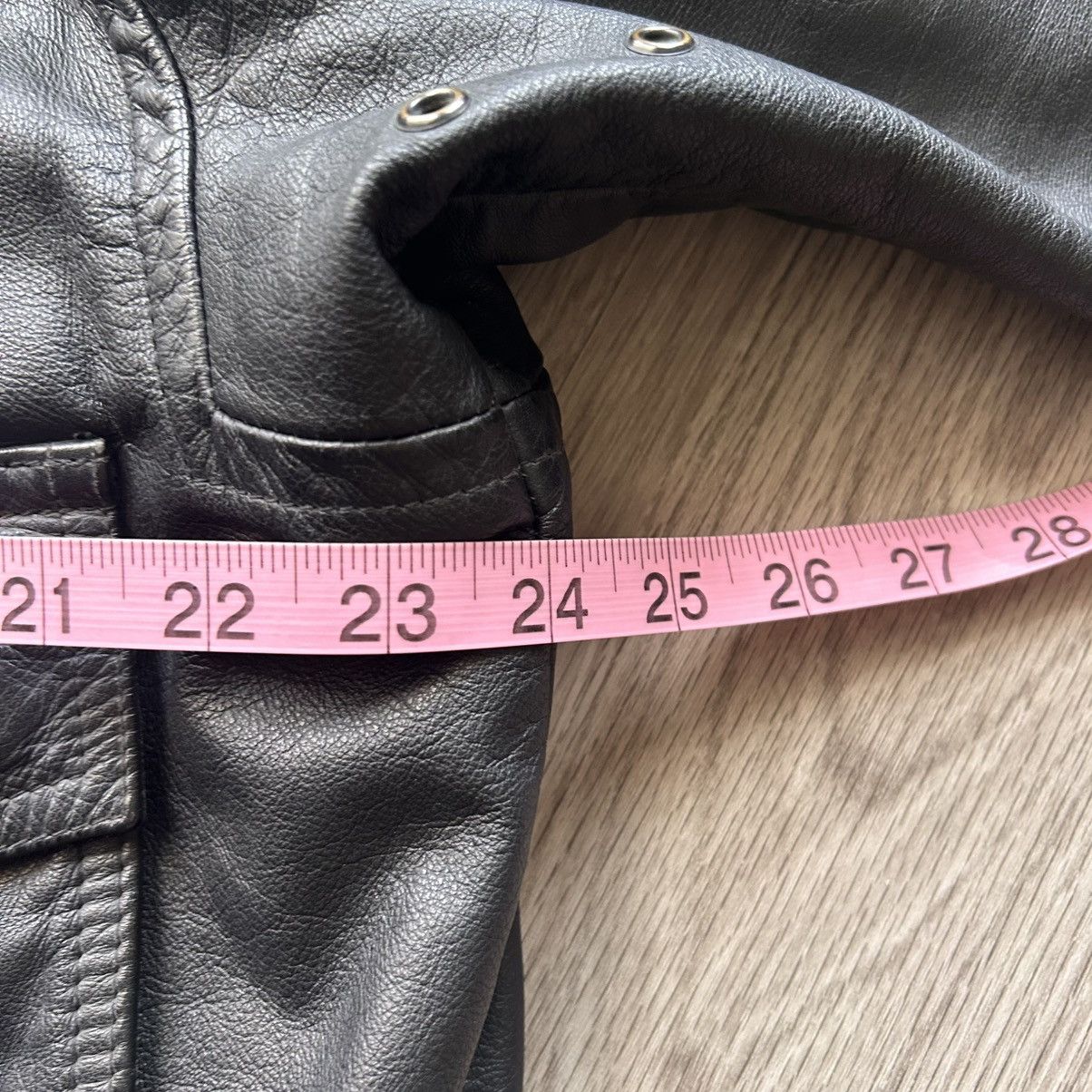 Other 1991 German Police Leather Bomber Size US M / EU 48-50 / 2 - 9 Thumbnail