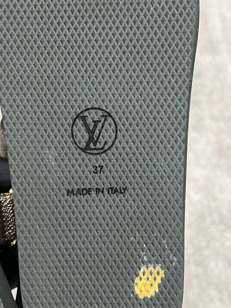 Louis Vuitton Louis Vuitton Presbyopic sandals Size US 5 / EU 37 - 8 Thumbnail