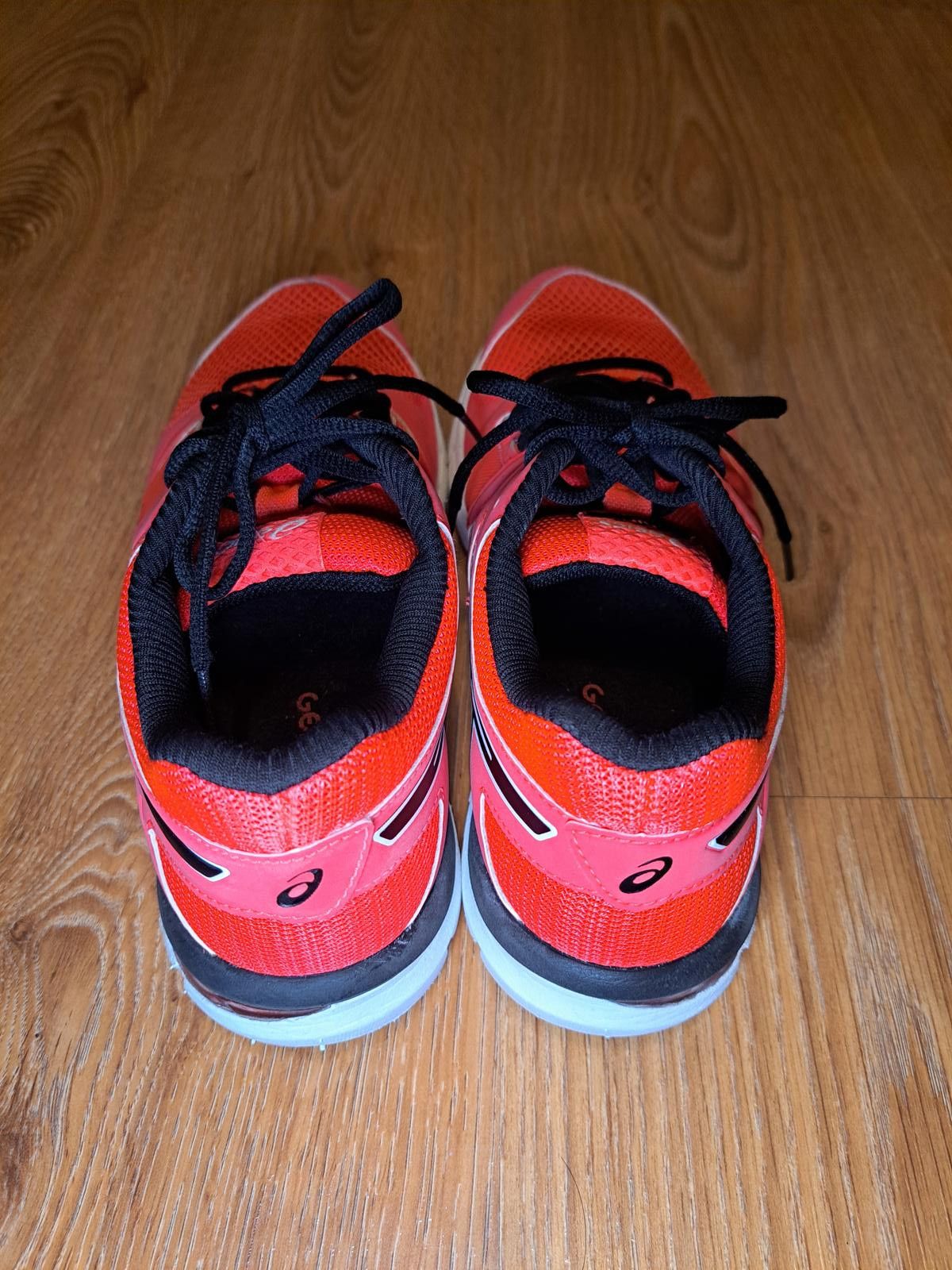 Asics Asics Womens Running Shoes Sneakers 7.5 Pink Black Gel Size US 7.5 / IT 37.5 - 10 Thumbnail