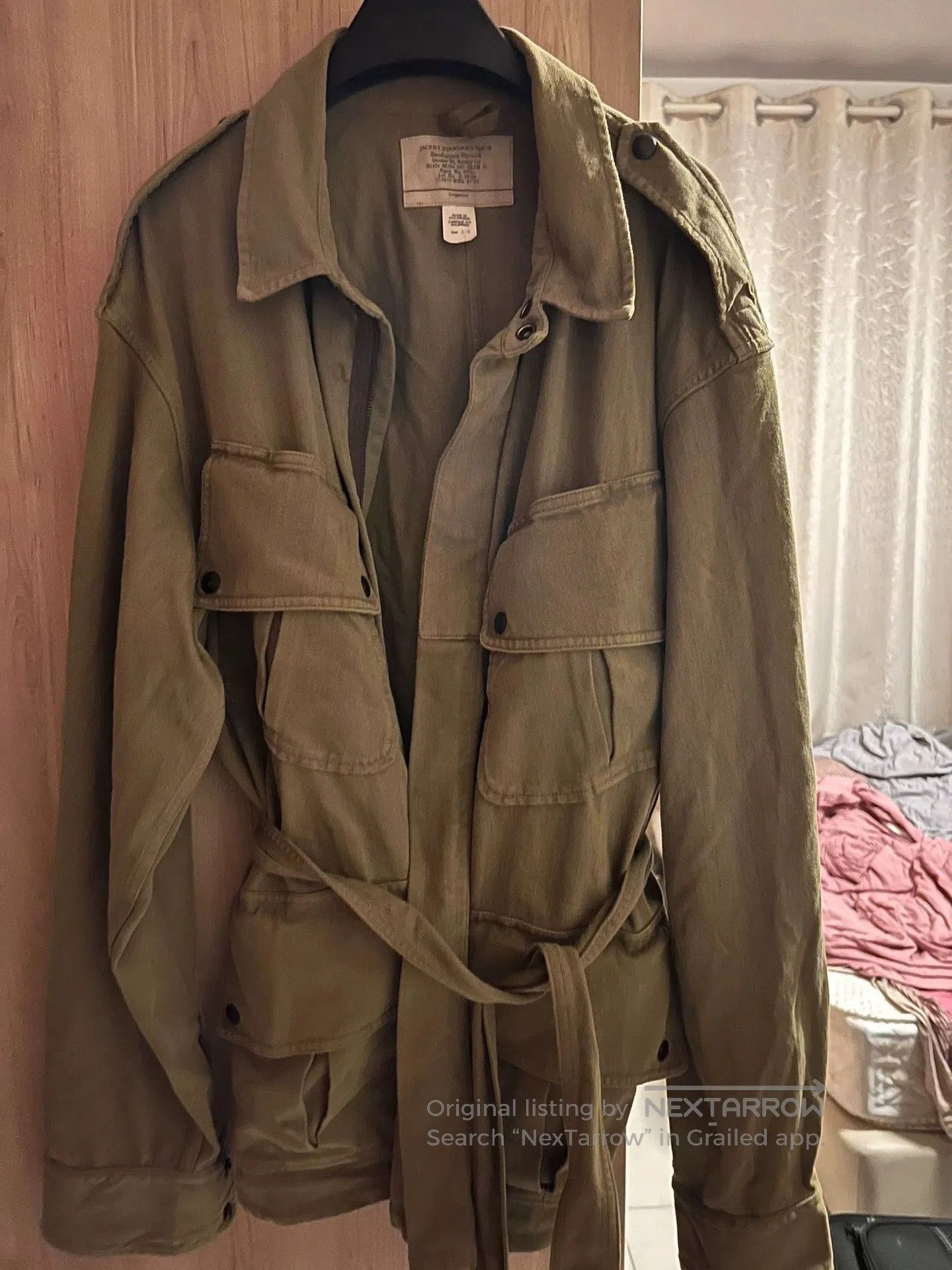 RRL Ralph Lauren RRL M42 Field Jacket Green. Size US XL / EU 56 / 4 - 1 Thumbnail