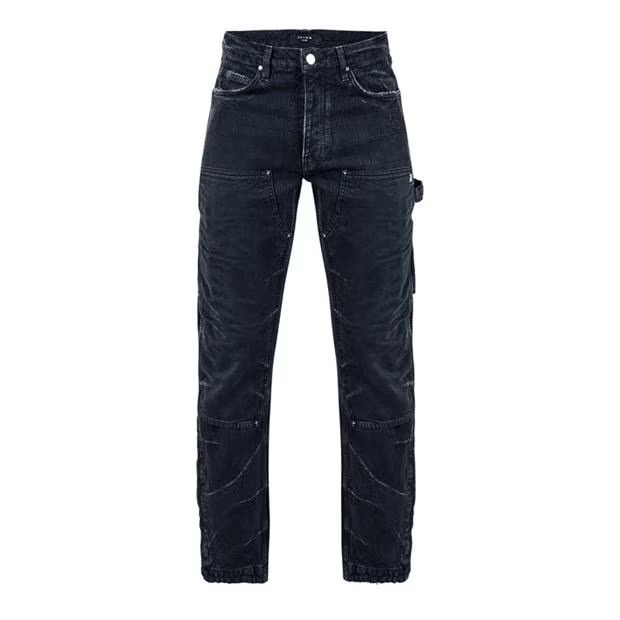 image of Amiri O1G2R1Mq0324 Jeans In Faded Black, Men's (Size 30)