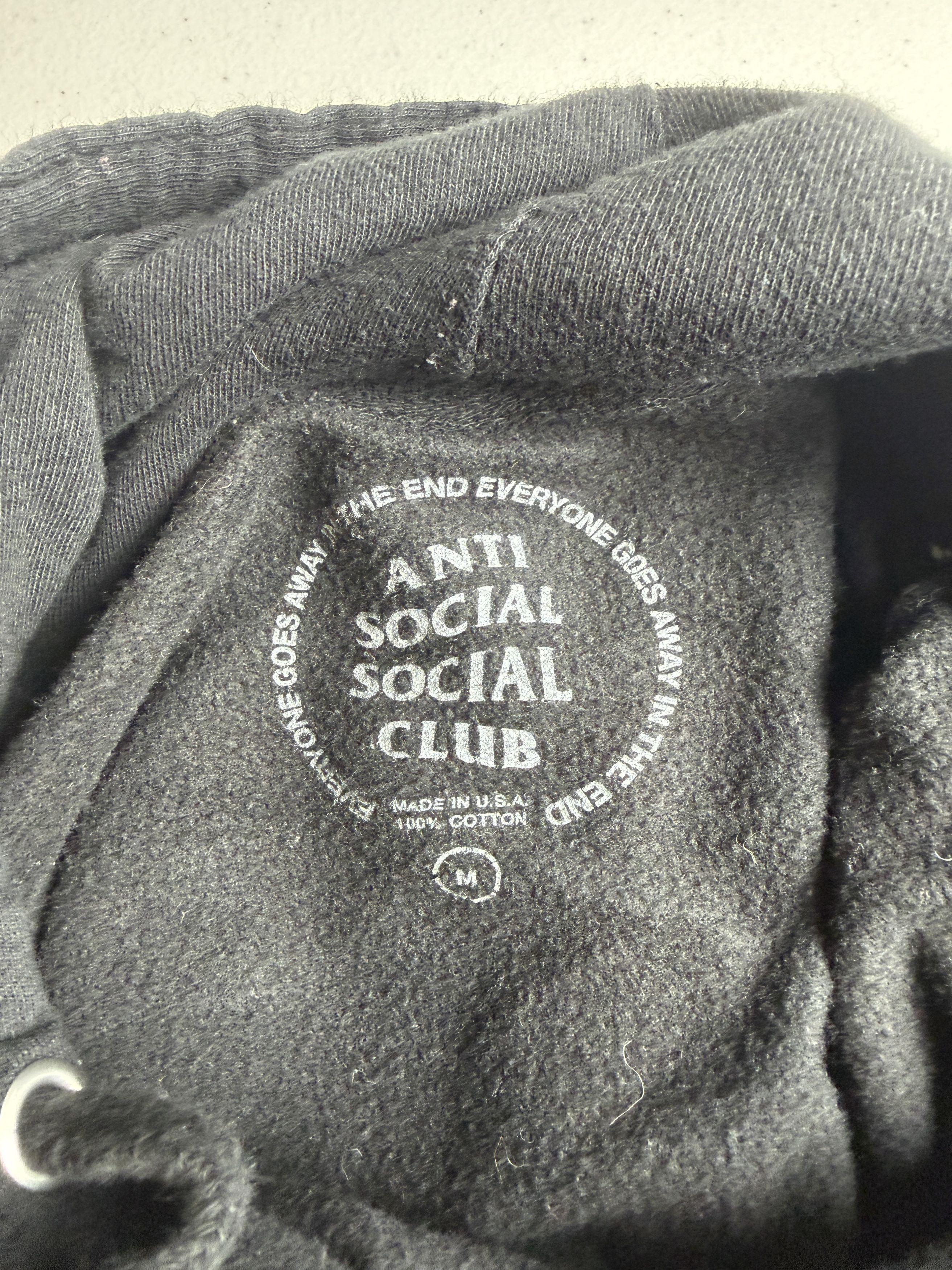 Anti Social Social Club ASSC x DHL Hoodie - FW19 Size US M / EU 48-50 / 2 - 5 Thumbnail