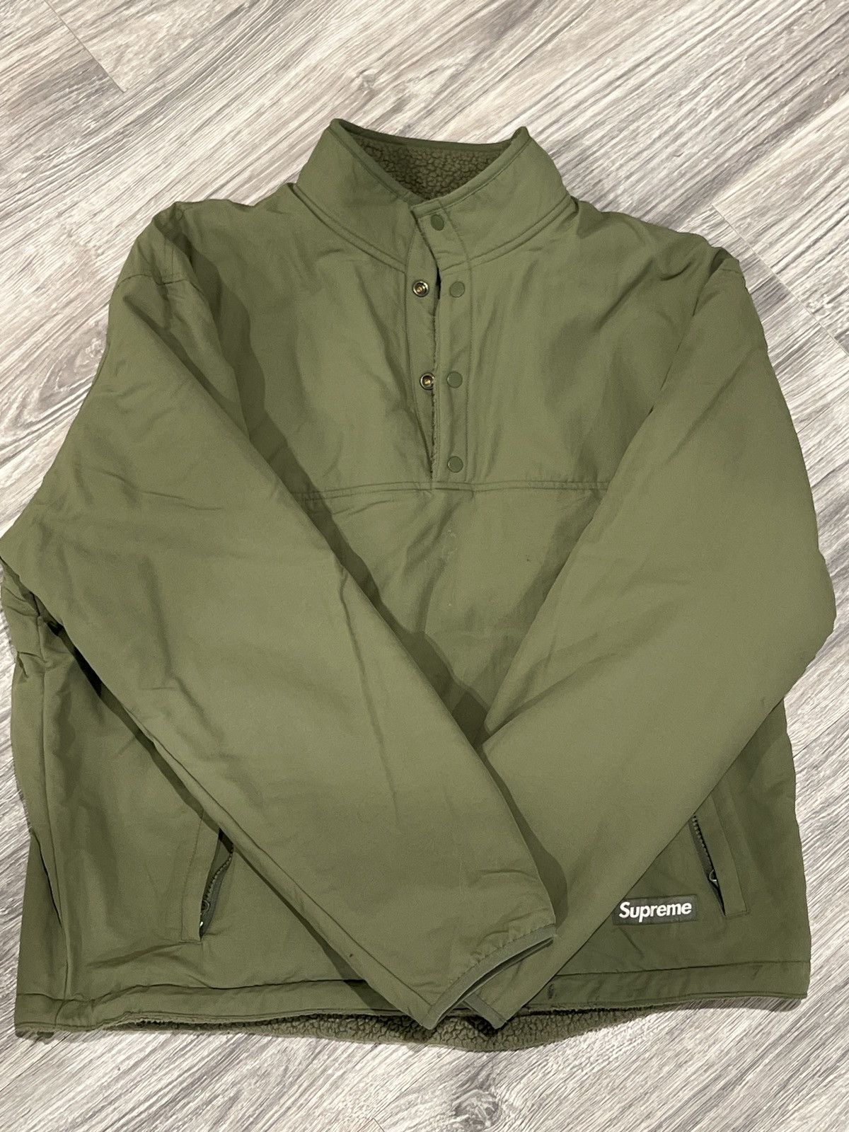 Supreme Supreme reversible shearling polartec Size US L / EU 52-54 / 3 - 2 Thumbnail