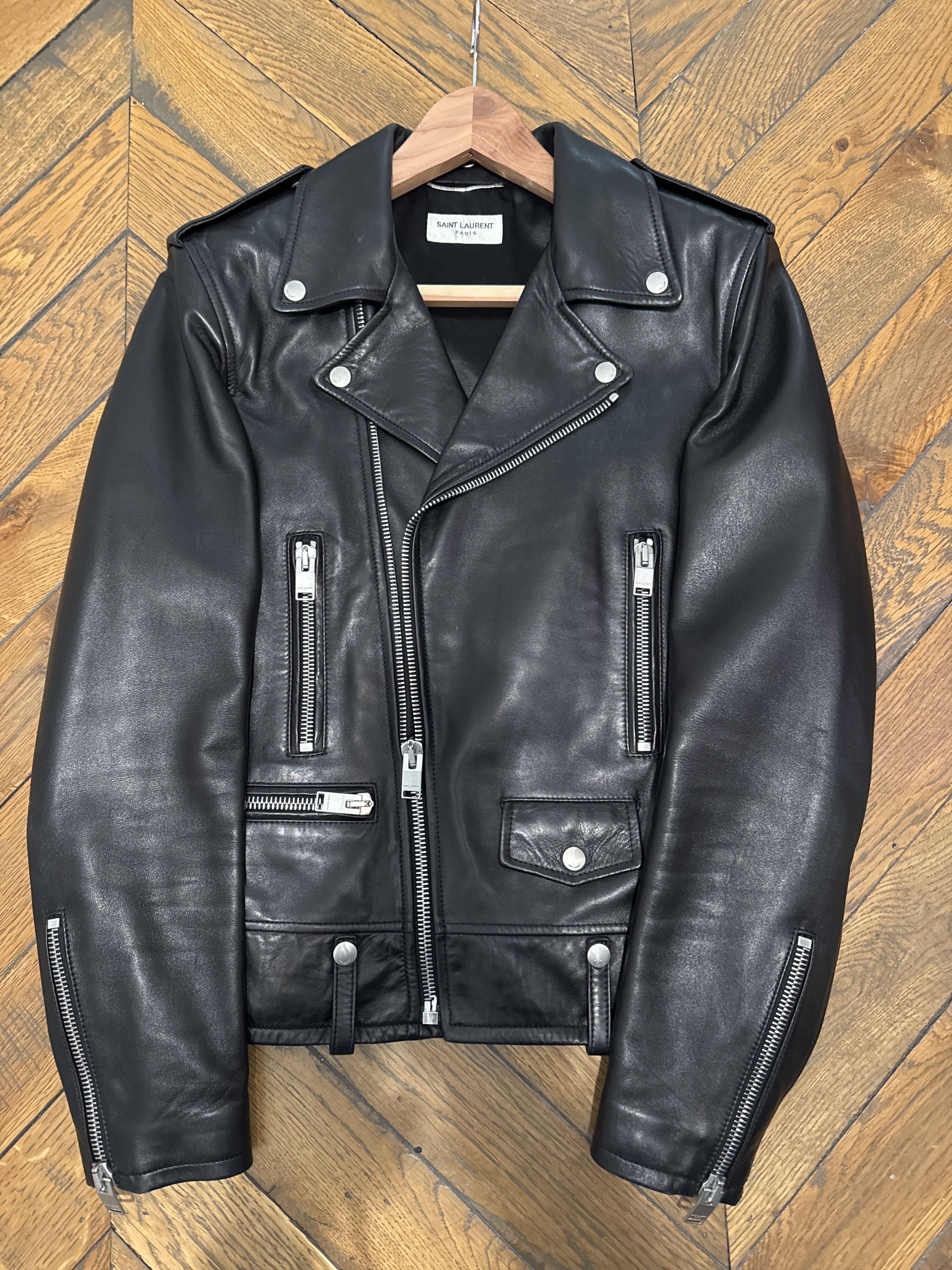 Hedi Slimane × Saint Laurent Paris × Yves Saint Laurent