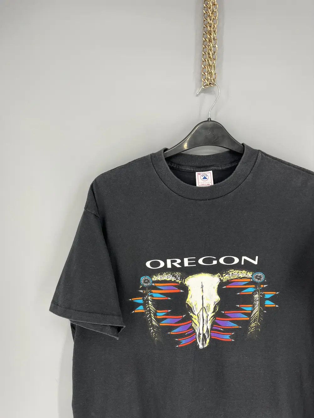 Other Vintage Y2K Oregon T-Shirt Made IN USA Size US XL / EU 56 / 4 - 4 Thumbnail