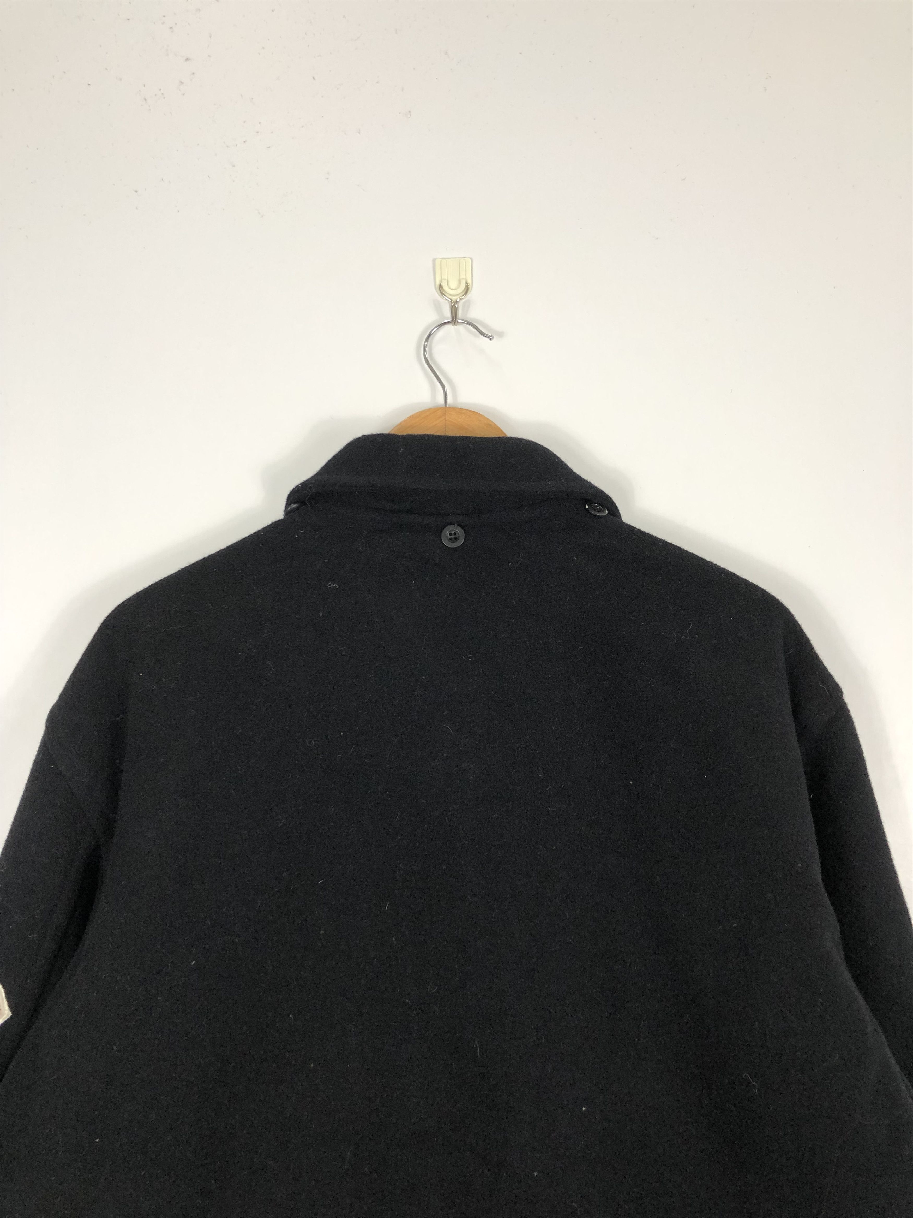 United Colors Of Benetton 90s United Colors Of Benetton Wool Jacket Embroidered J0462 Size US L / EU 52-54 / 3 - 4 Thumbnail