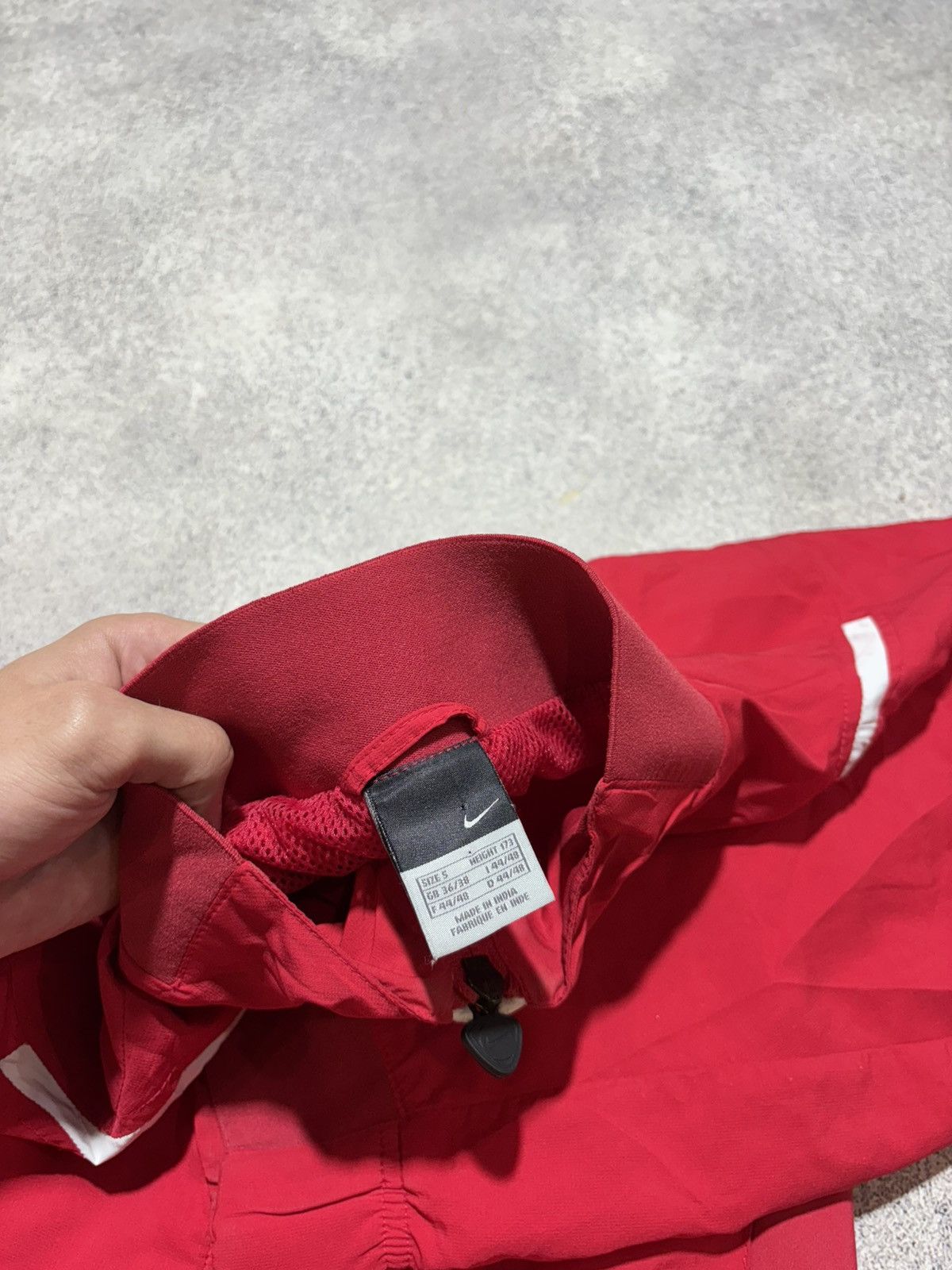 Nike × Vintage Arsenal London Football Soccer Jacket Top Nike Size S Size US S / EU 44-46 / 1 - 6 Thumbnail
