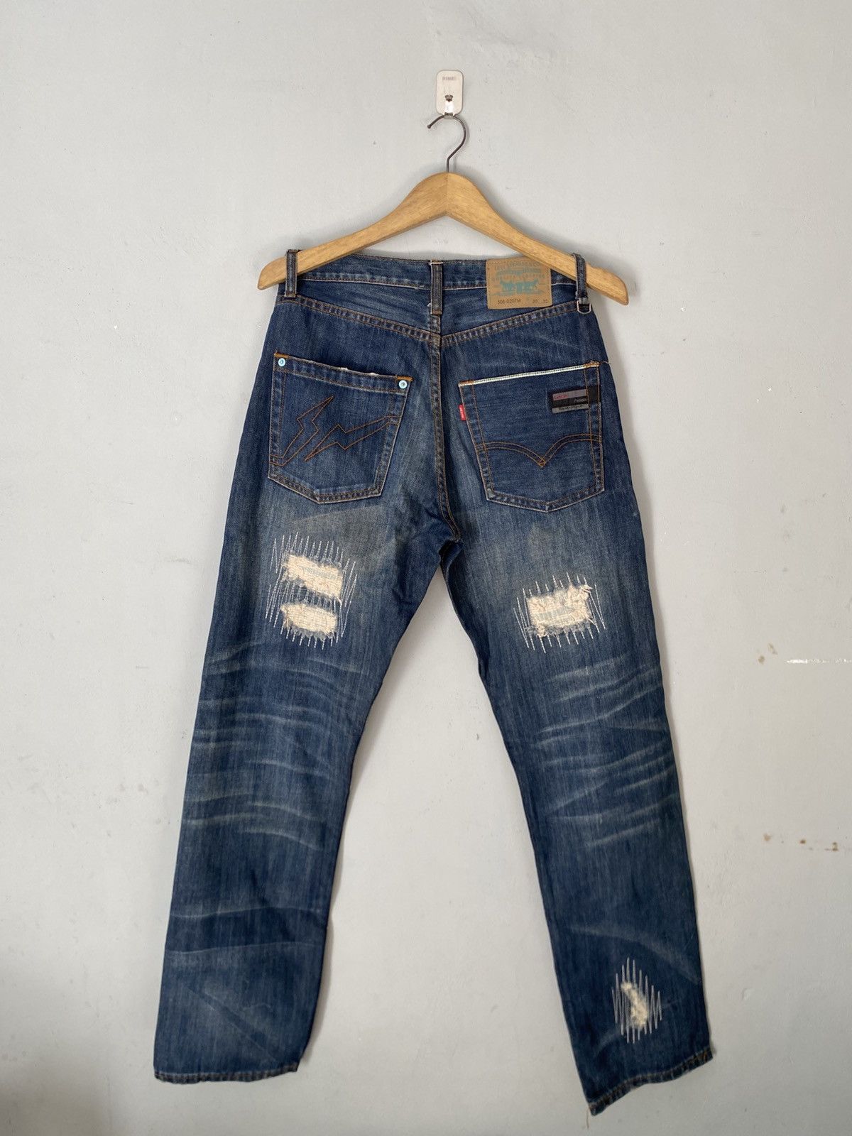 Levi's Denim Fragment Design Jeans Levis Fenom X Fragment
