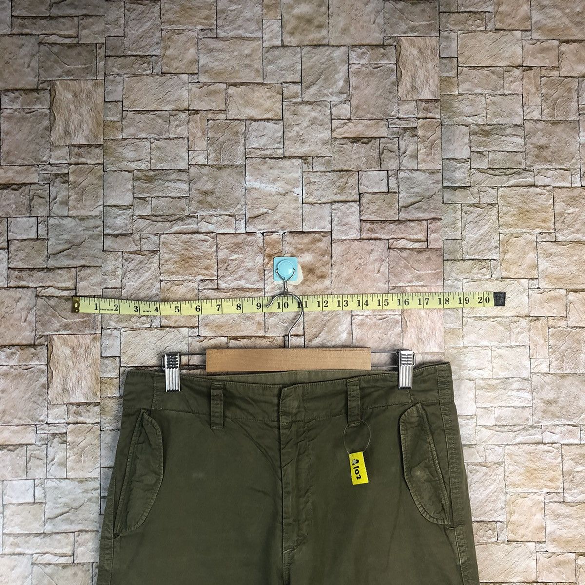 Japanese Brand × Tomorrowland Japan TomorrowLand Green Cargo Multipocket Pants #A102 Size US 30 / EU 46 - 4 Thumbnail