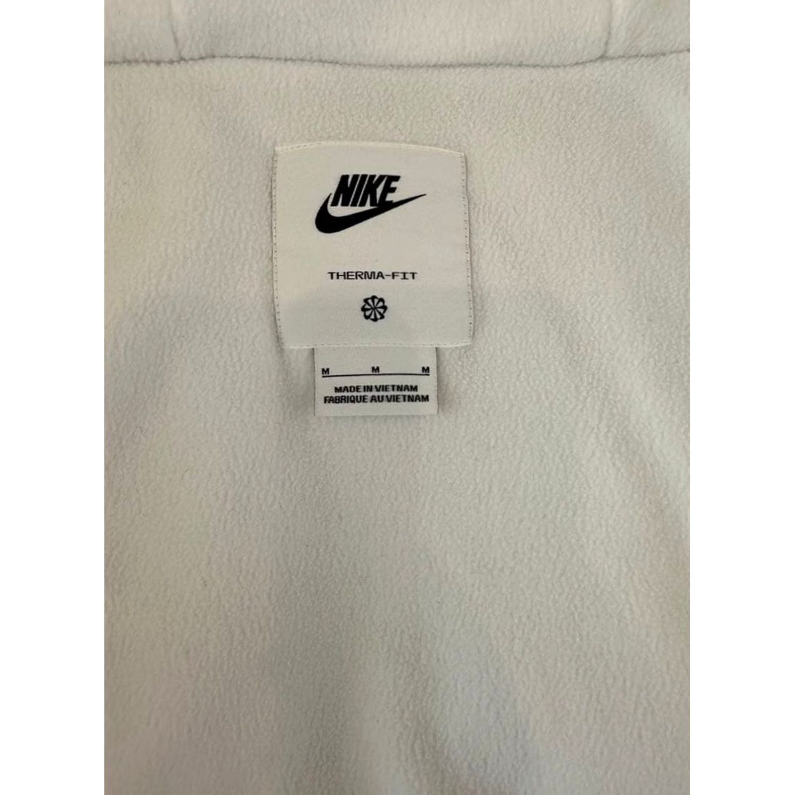 Nike NIKE Therma-FIT Down Jacket M Polyester White DD6858-100 Jacket Mens Medium White Therma-FIT Down Jacket Size US M / EU 48-50 / 2 - 2 Thumbnail