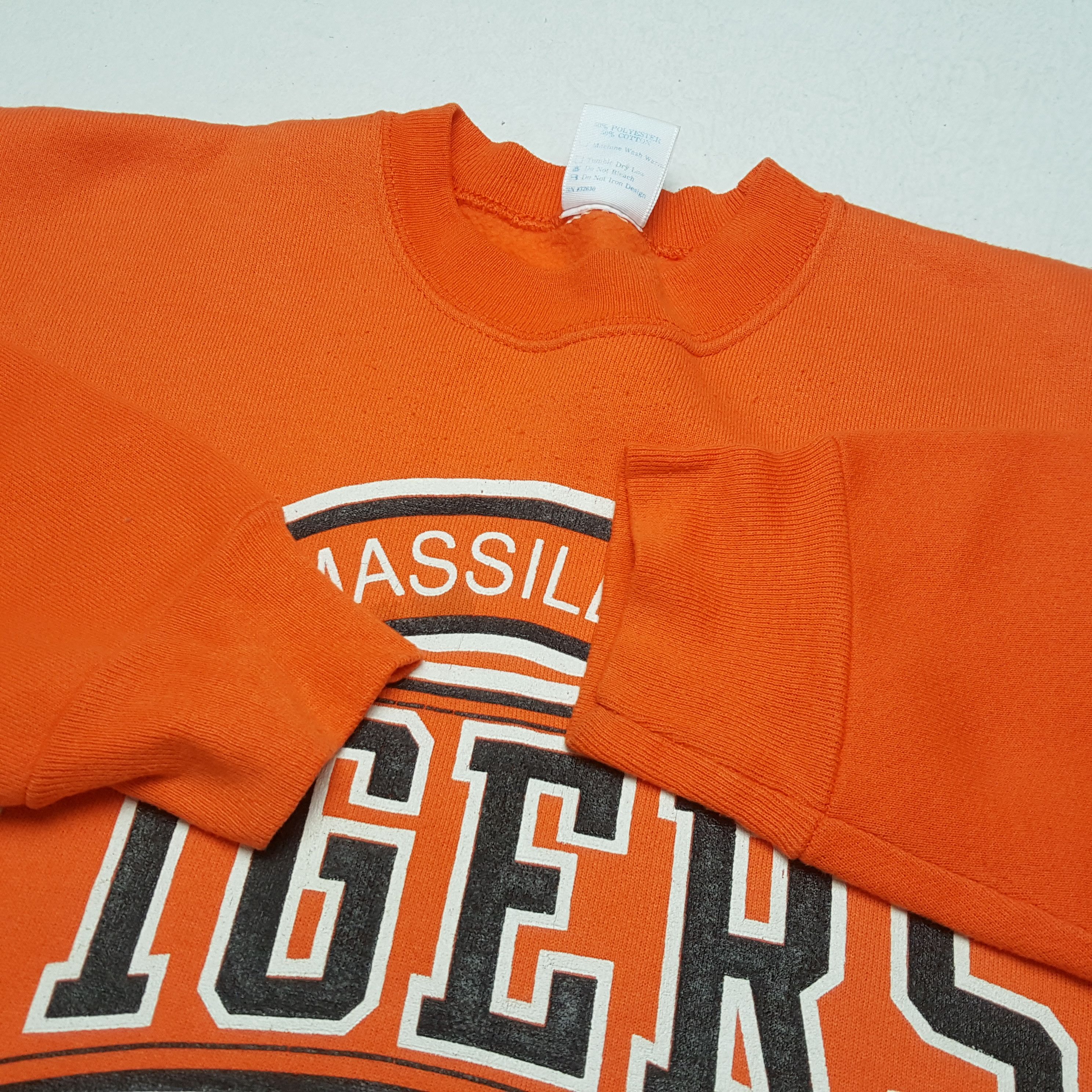 NFL MASSILON TIGERS NFL American Football Team Sweatshirt Size US L / EU 52-54 / 3 - 7 Thumbnail