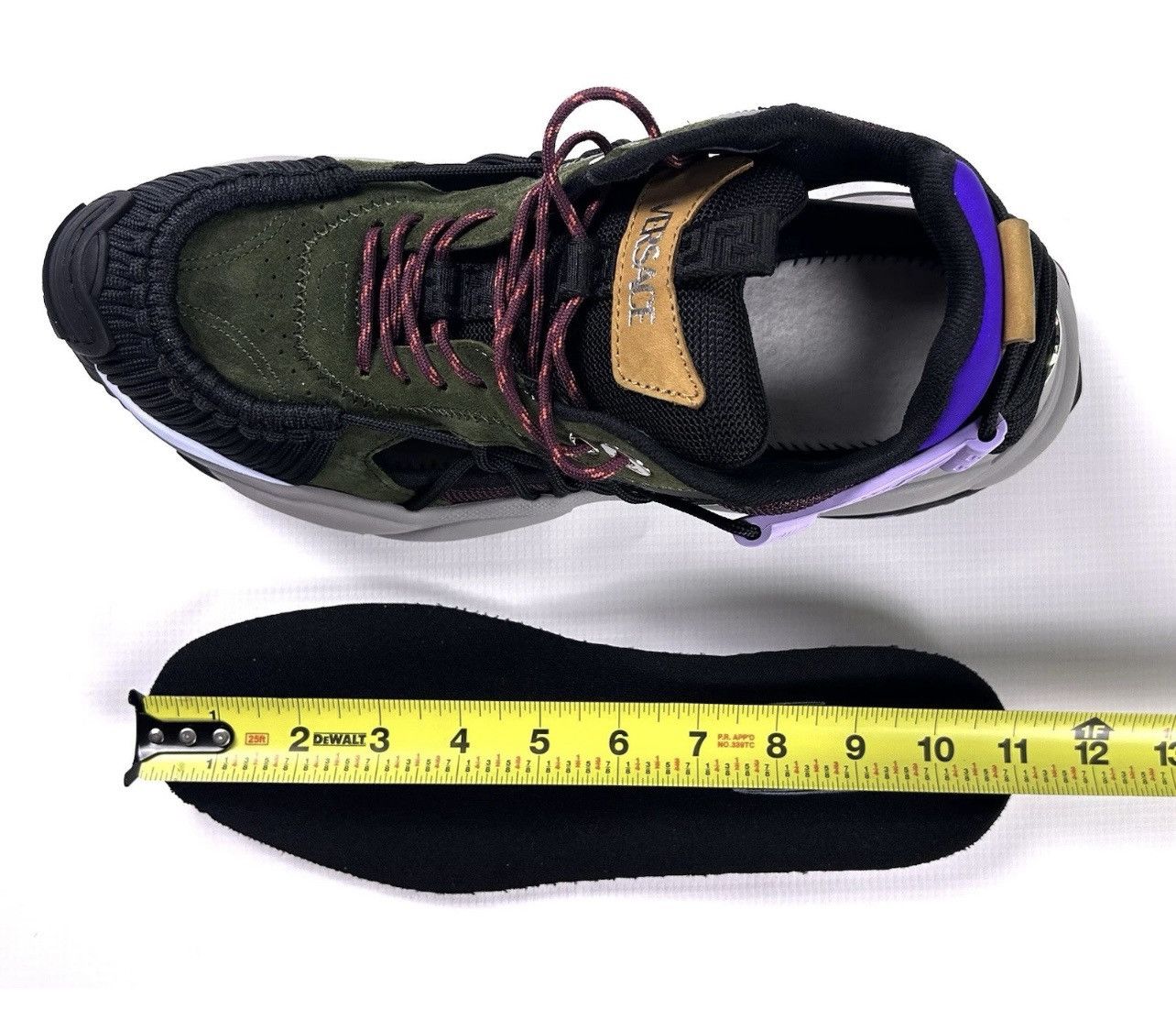 Versace Versace Mercury M-VS-01 Sneakers EU42/US9 Multicolor Italy Size US 9 / EU 42 - 8 Thumbnail