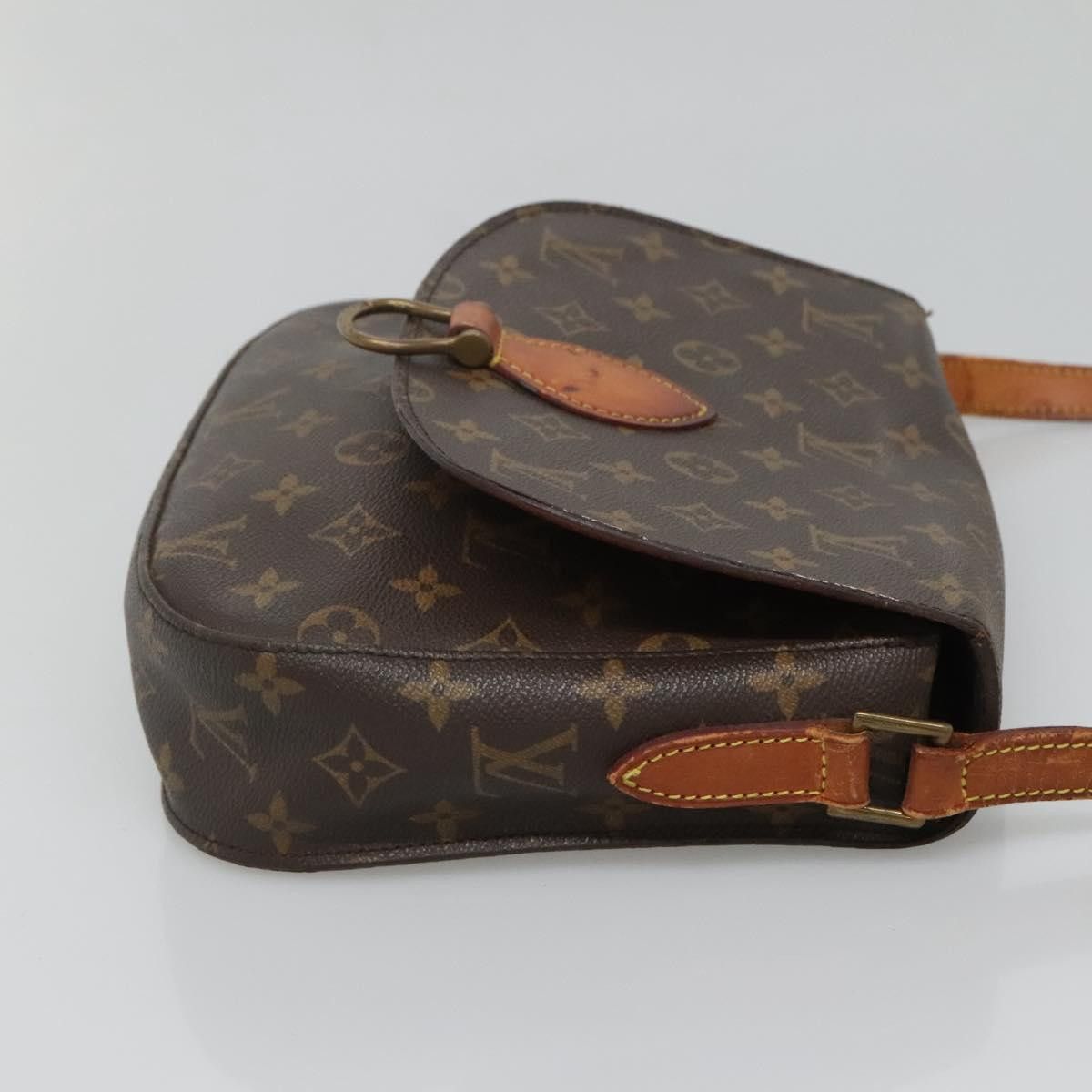 Louis Vuitton LOUIS VUITTON Monogram Saint Cloud GM Shoulder Bag M51242 Size ONE SIZE - 3 Thumbnail