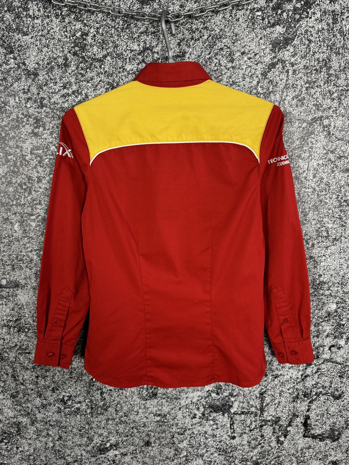 Ferrari Formula 1 Ferrari Shell V-Power Racing Shirt Button Up F1 XS Size XS / US 0-2 / IT 36-38 - 11 Thumbnail