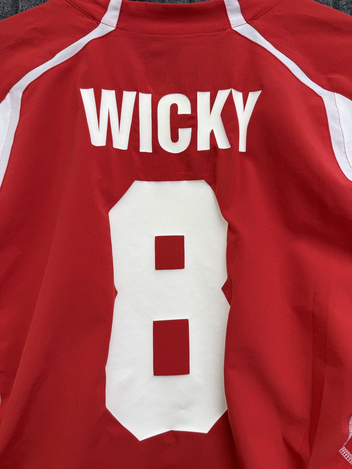Puma Vintage Puma Switzerland Football Home Jersey Wicky #8 Size US L / EU 52-54 / 3 - 14 Thumbnail