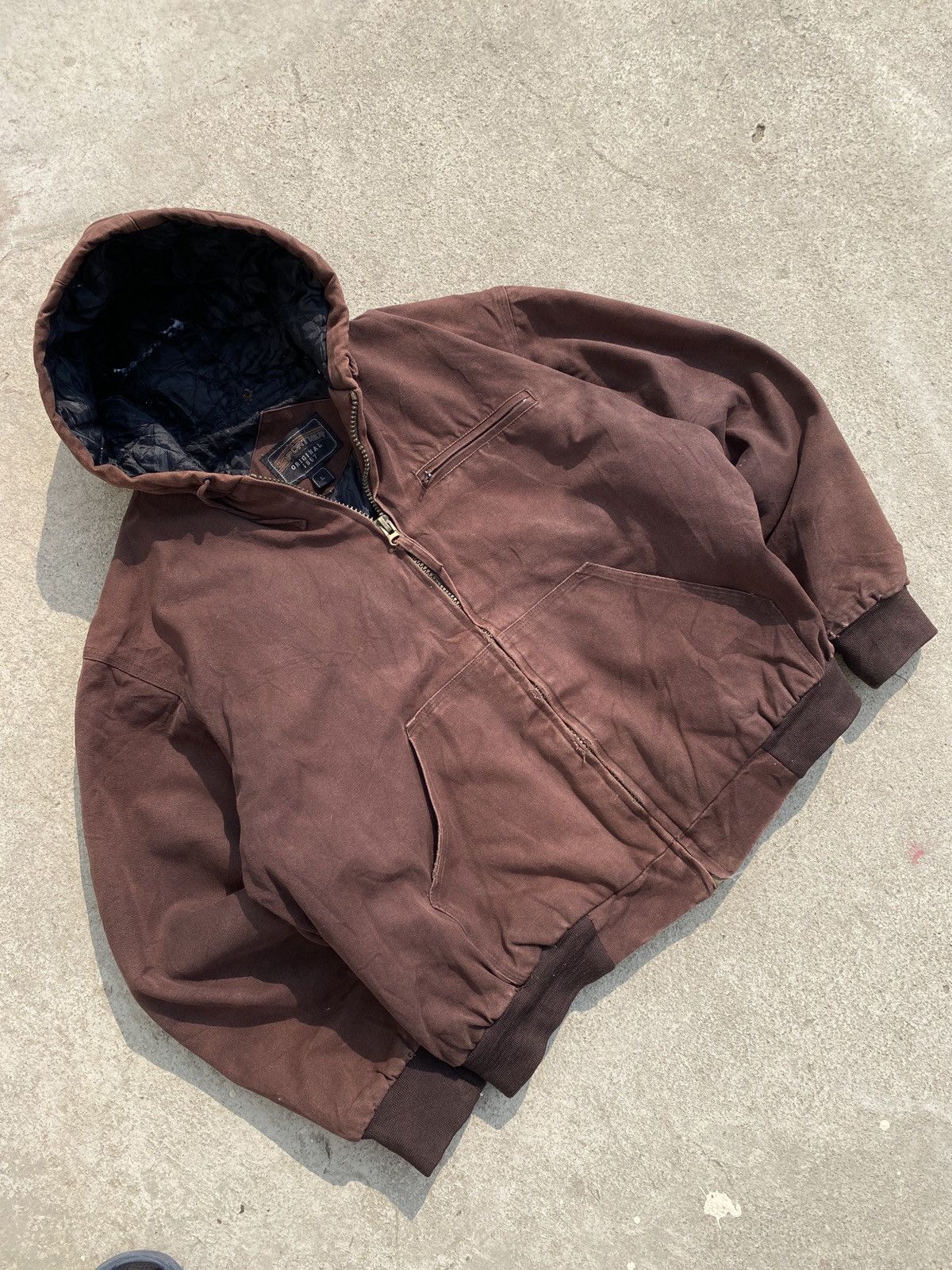 Carhartt × Vintage Carhartt Style Sportier Jacket Size US L / EU 52-54 / 3 - 2 Thumbnail