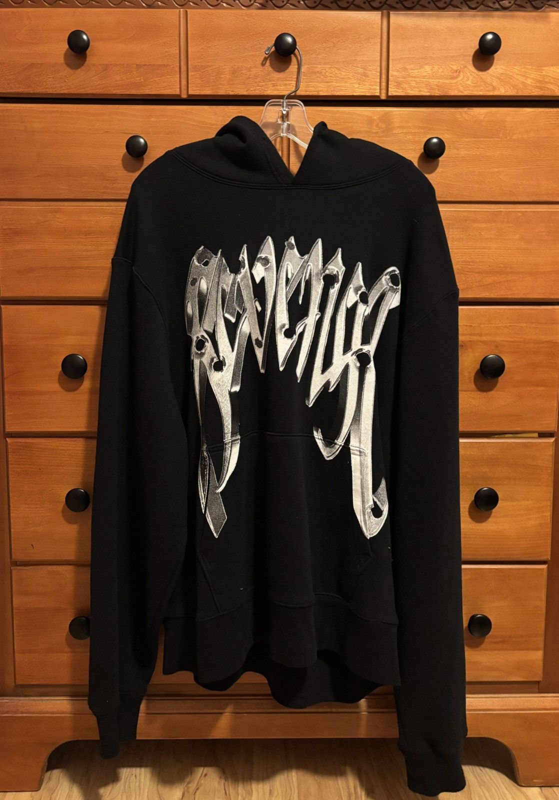 激レア！Revenge Ski Mask The Slump God パーカー BRAND NEW Ski Mask the Slump God Ski Meets World Tour