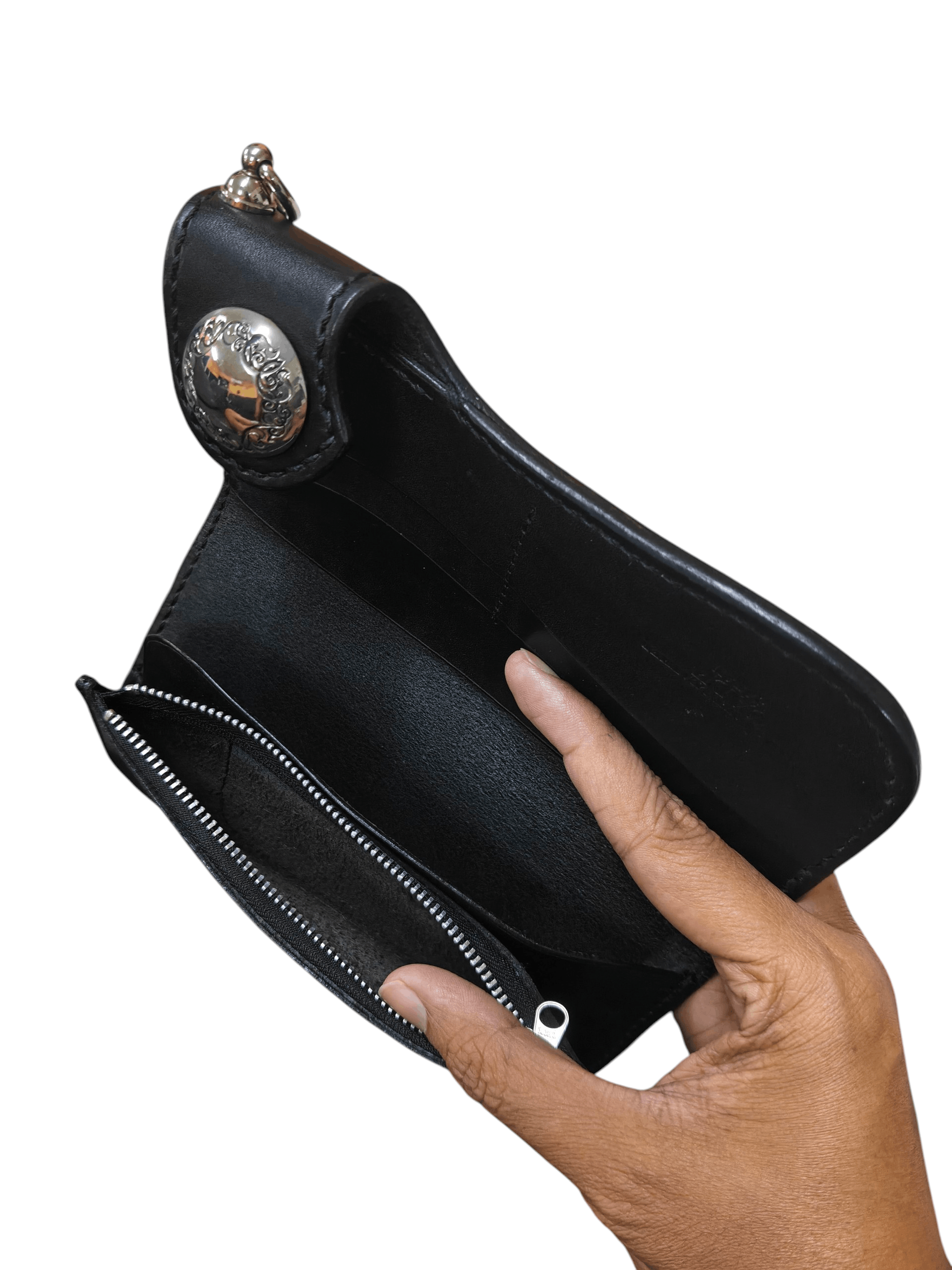 Japanese Brand Calf Japan Leather Wallet Size ONE SIZE - 7 Thumbnail
