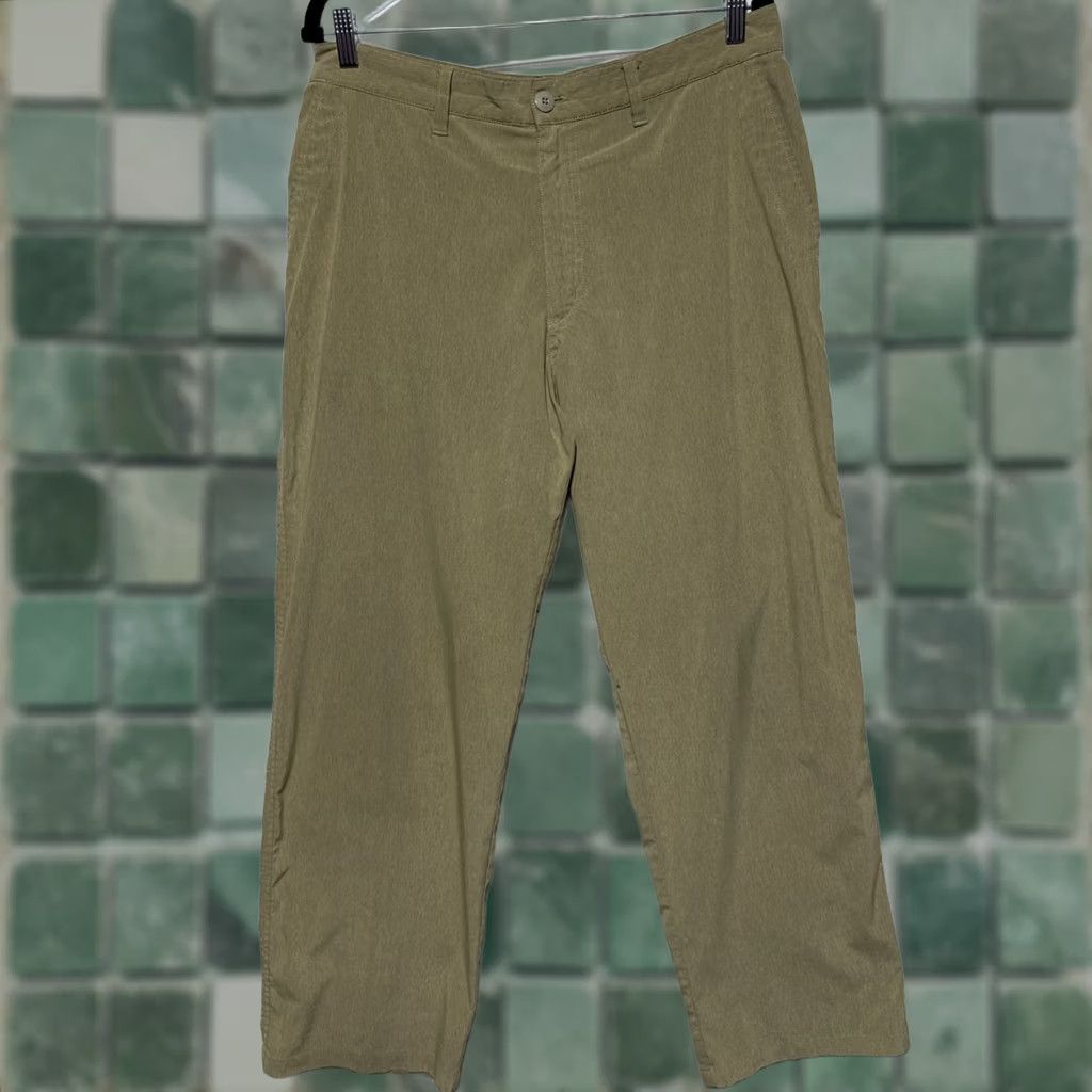 Patagonia Patagonia Pants Mens 34 Beige Chino Outdoor Hiking Pockets Flat Front Regular 31 Inseam Size US 34 / EU 50 - 1 Thumbnail