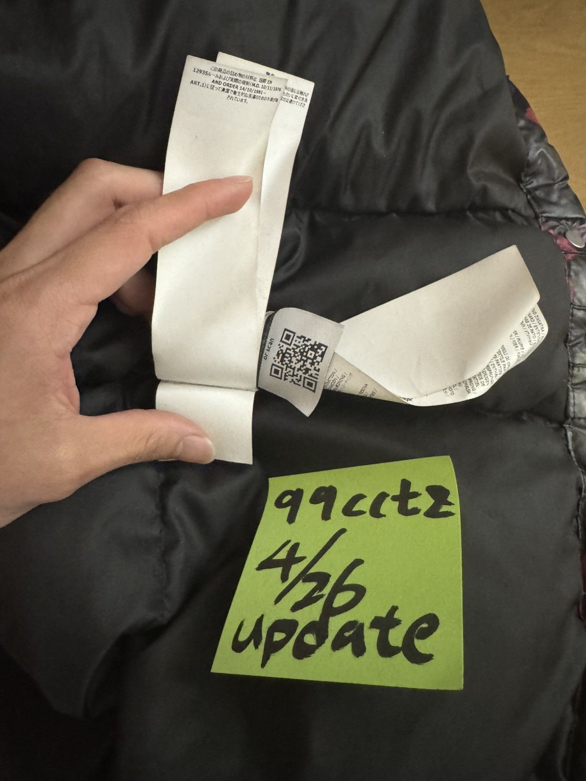 Stone Island × Supreme Supreme Stone Island Lamy Cover Stampato Puffy Jacket Size US M / EU 48-50 / 2 - 23 Thumbnail