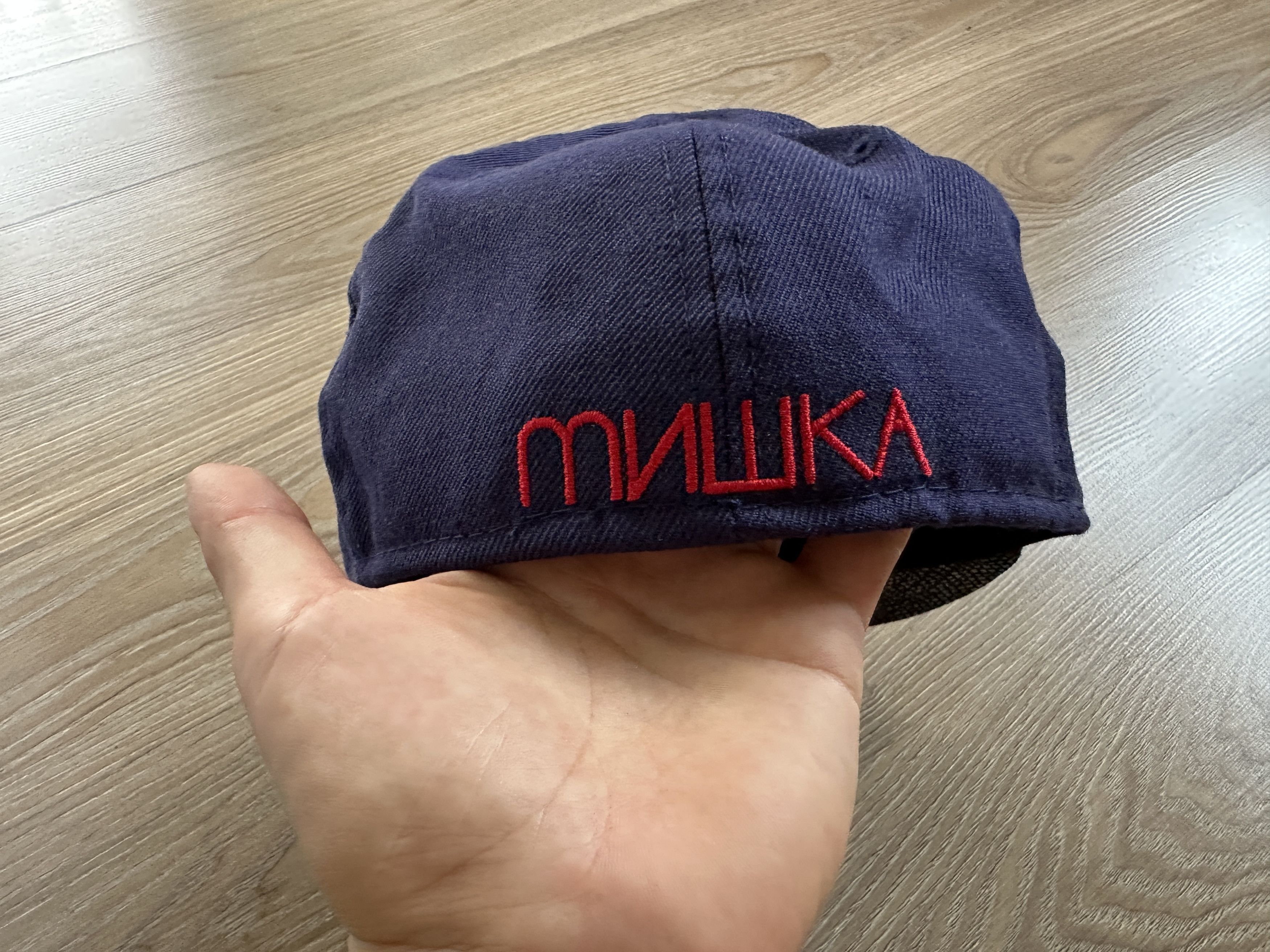 Mishka × New Era Rare Mishka New Era Embroidered Logo Snapback Size ONE SIZE - 6 Thumbnail